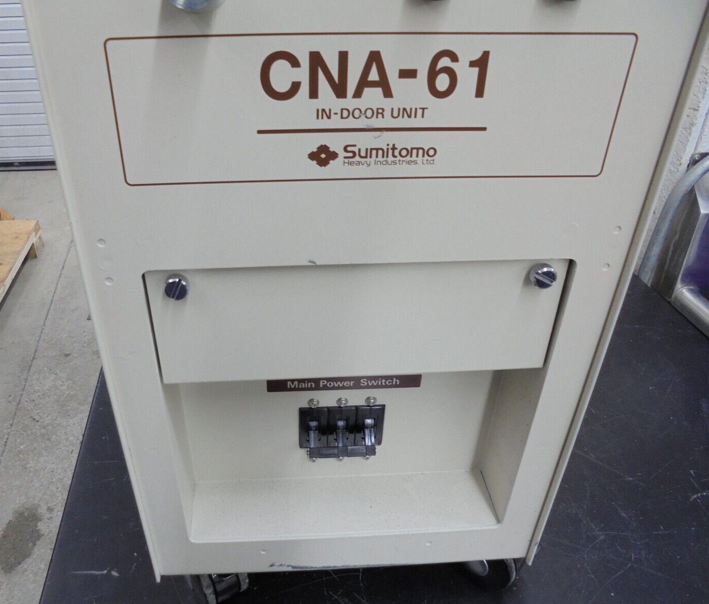 Sumitomo CNA-61C-E Indoor Unit Cryocooler Closed Cycle Cryogenic Refrigeration