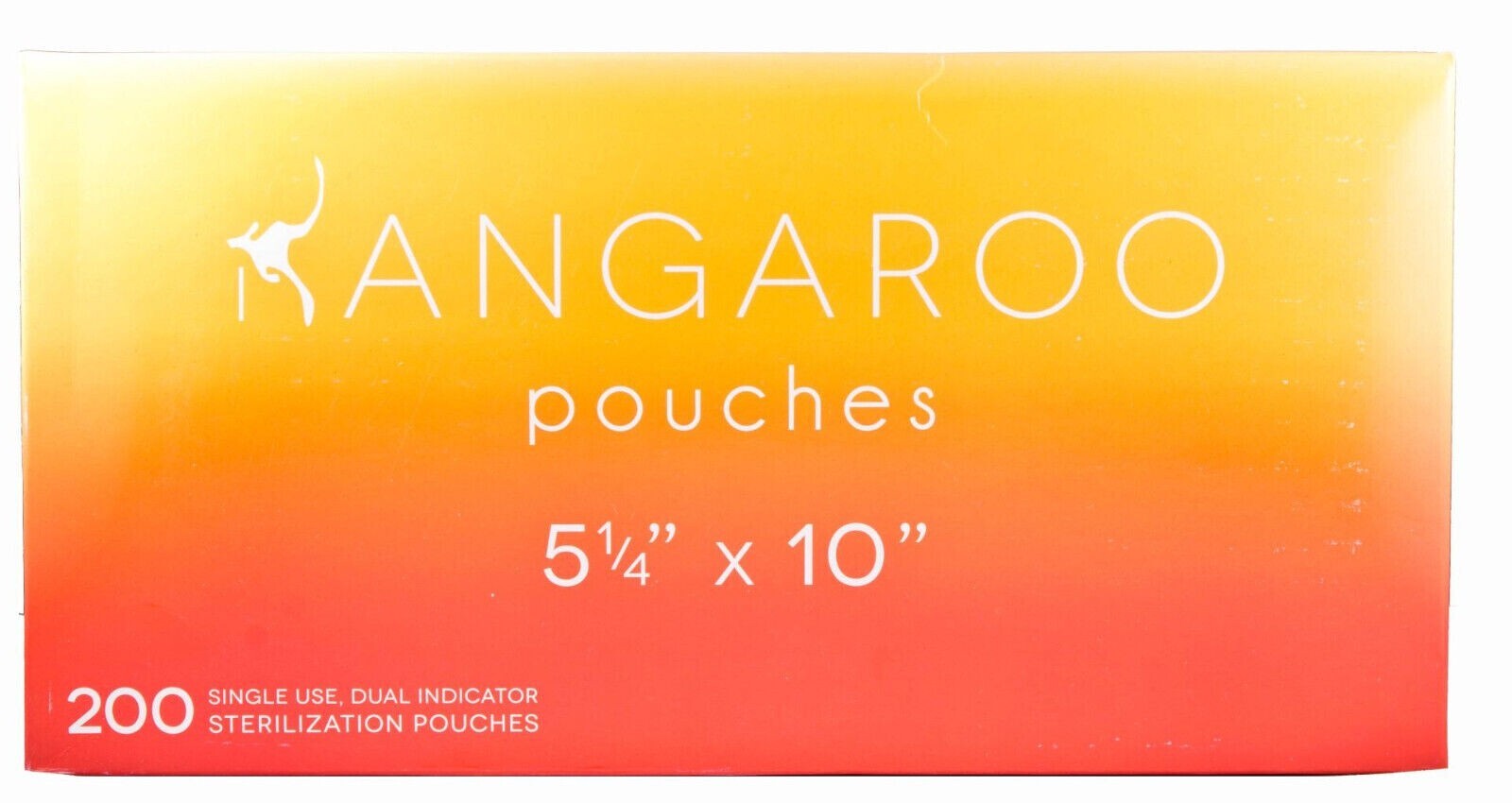 House Brand SP5X10 Kangaroo Self-Seal Sterilization Pouches 5.25″ X 10″ 200/Bx