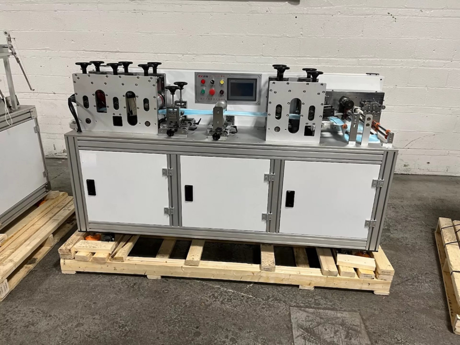 Automatic 3-Ply Face Mask Manufacturing Line | 100–120 Masks ASTM Level 3