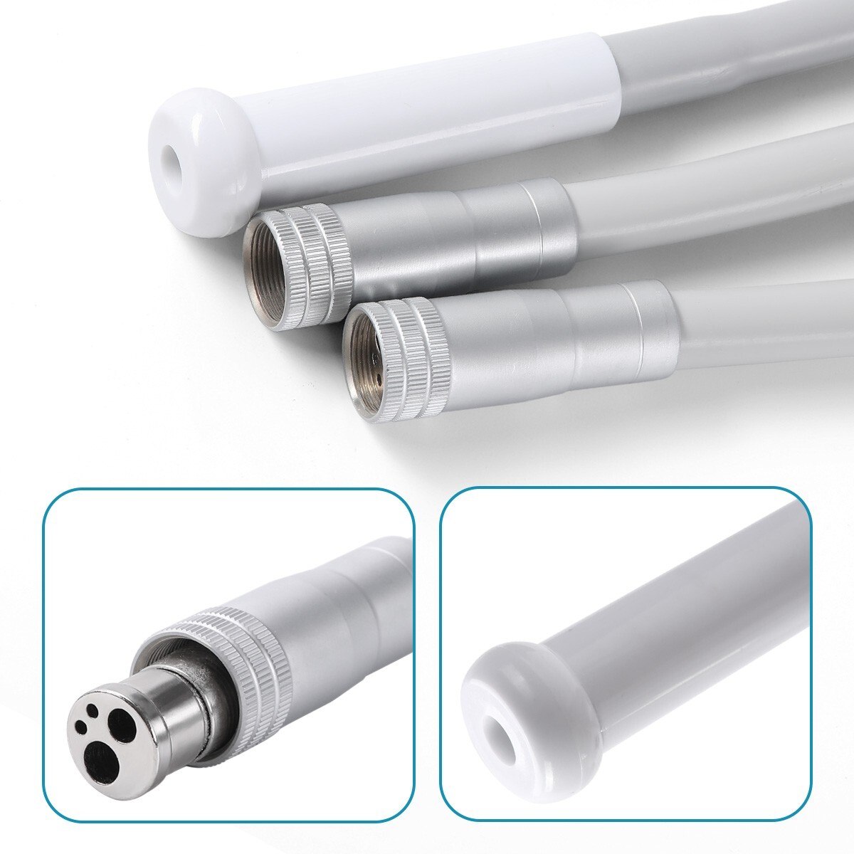 Dental Portable Turbine Unit Weak Suction Connect Compress Pneumatic Control