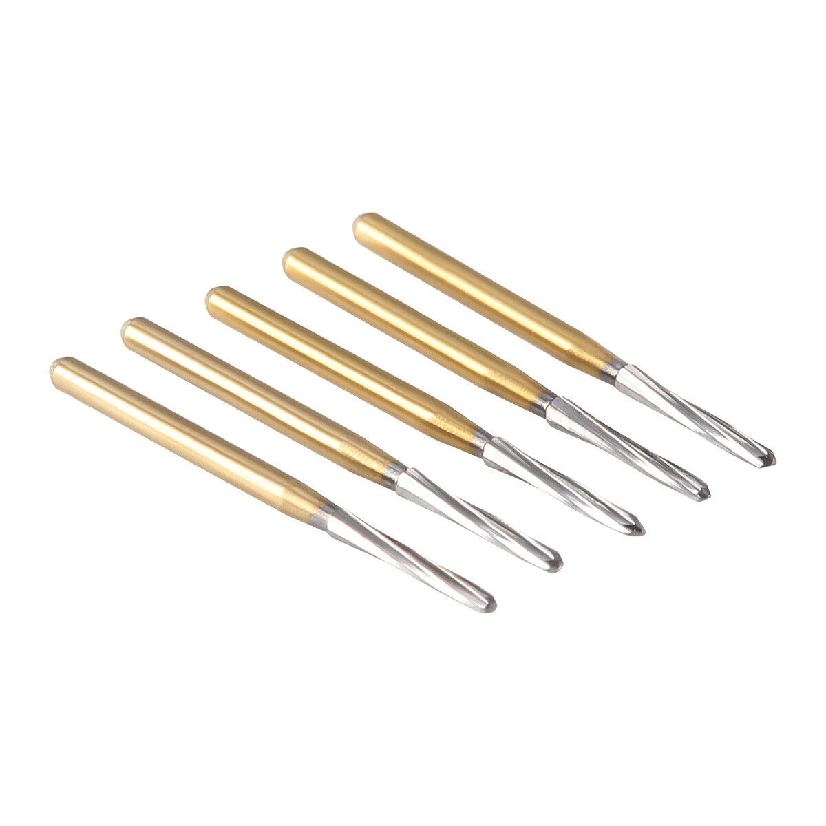 Dental Surgical Endo-Z Carbide Tungsten Steel Drills Burr FG Gold Bur 21/25/28mm