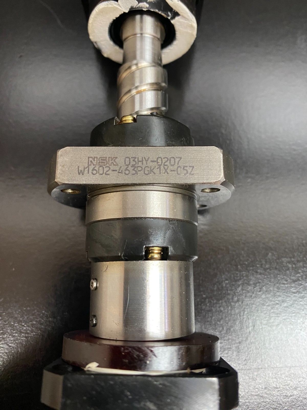 NSK Part No W1602-463PGK1X-05Z Precision Ball Screw Support Unit