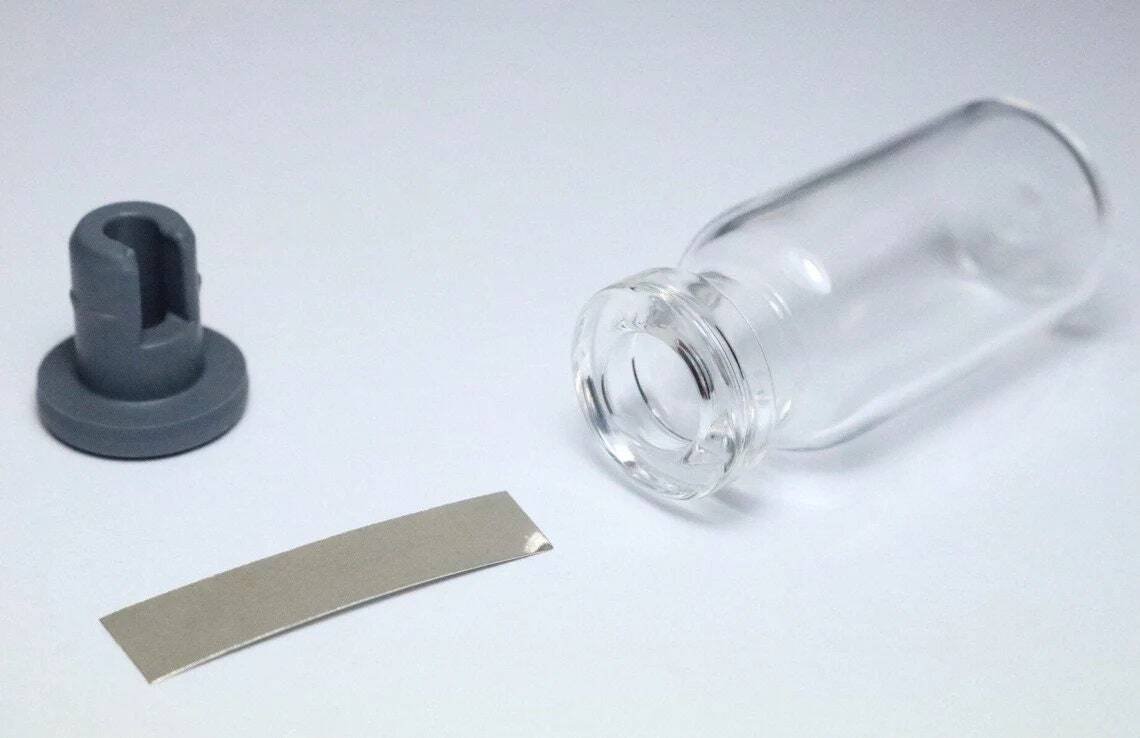 Platinum metal strip / electrode 99.95% pure element 78 pt chemistry sample