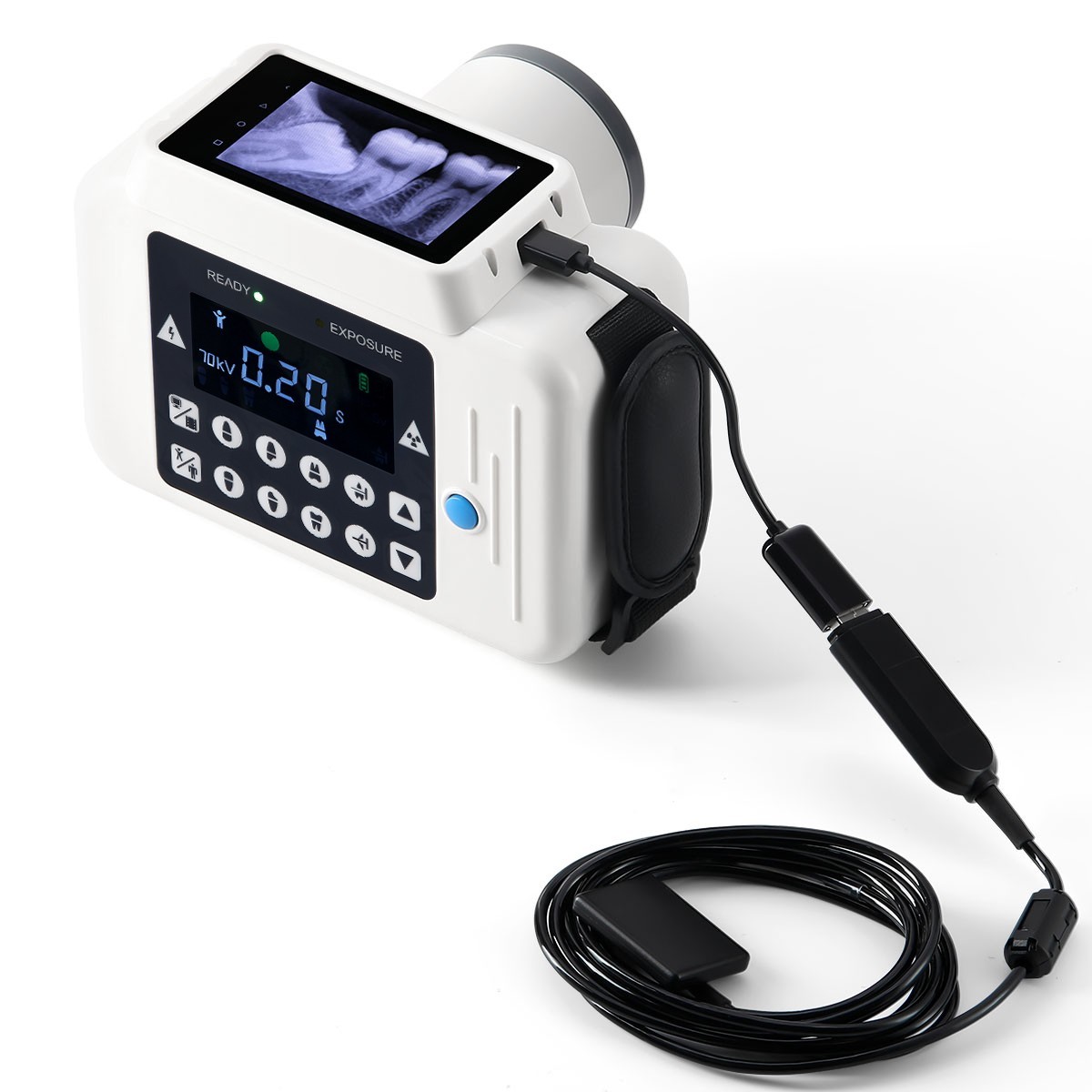 Dental Scatter Shield / X Mobile Unit Portable Ray Digital Machine /Size 1/2