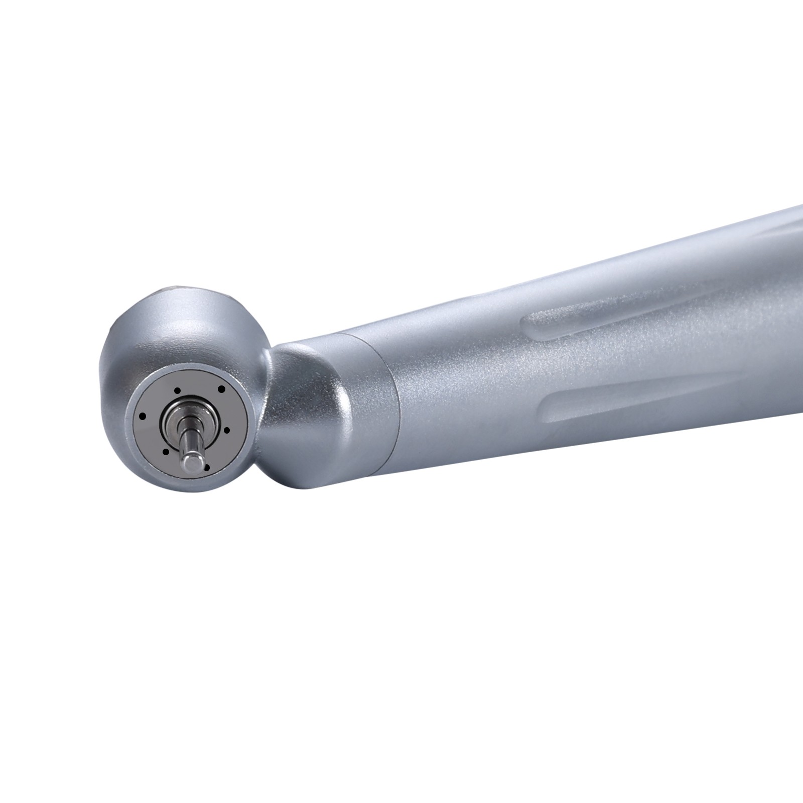 4 Holes Dental Surgical 45 Degree High Speed Handpieces Push Button Single Spray
