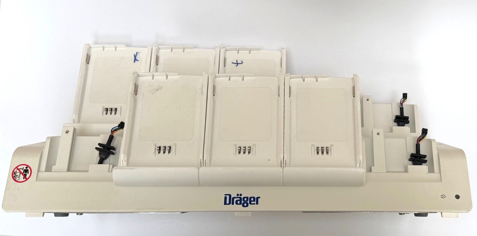Drager Infinity M300 Units with Central Charger ** AS IS
