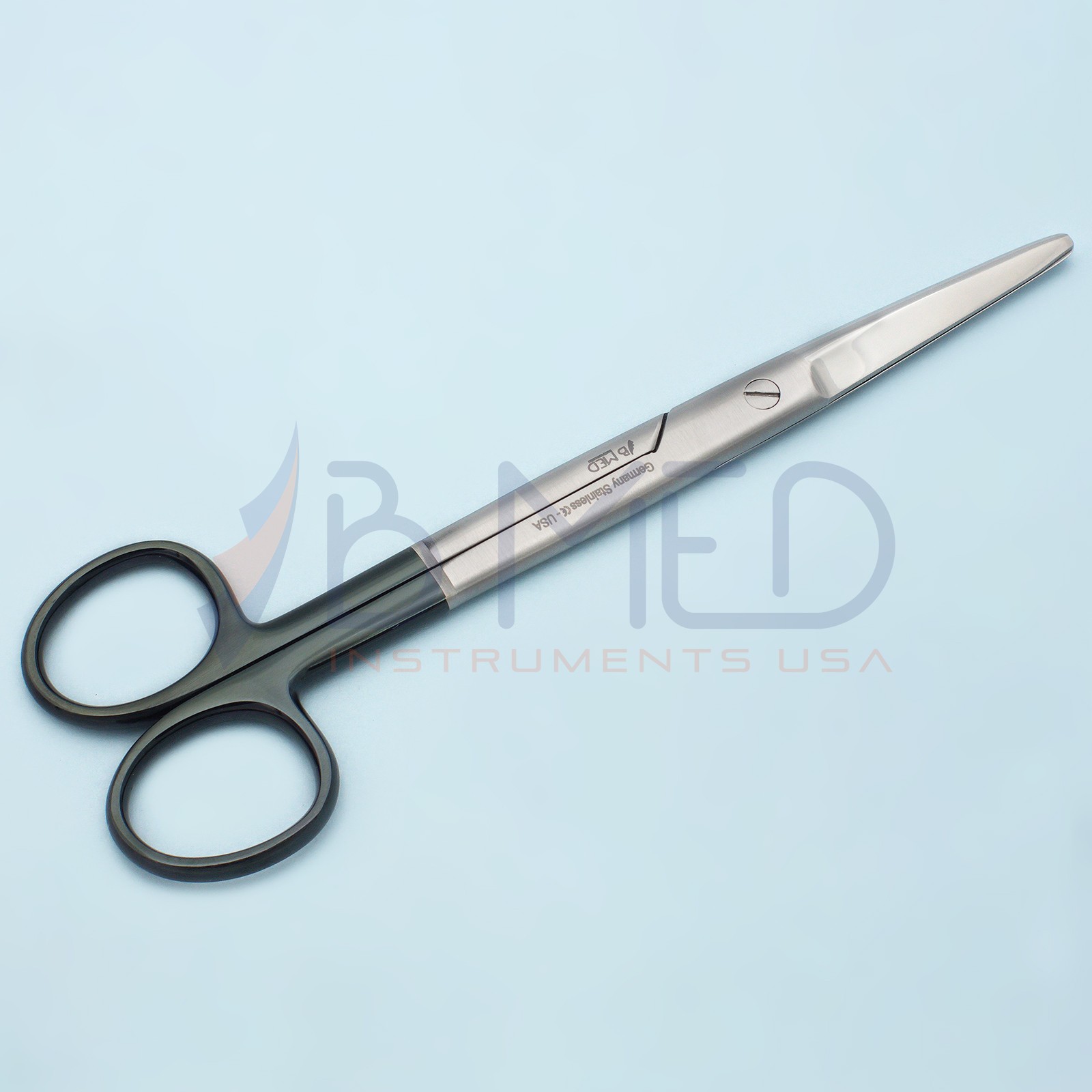 OR Grade Mayo Dissecting Scissors 6.75″ Straight Super Cut Serrated Surgical ENT