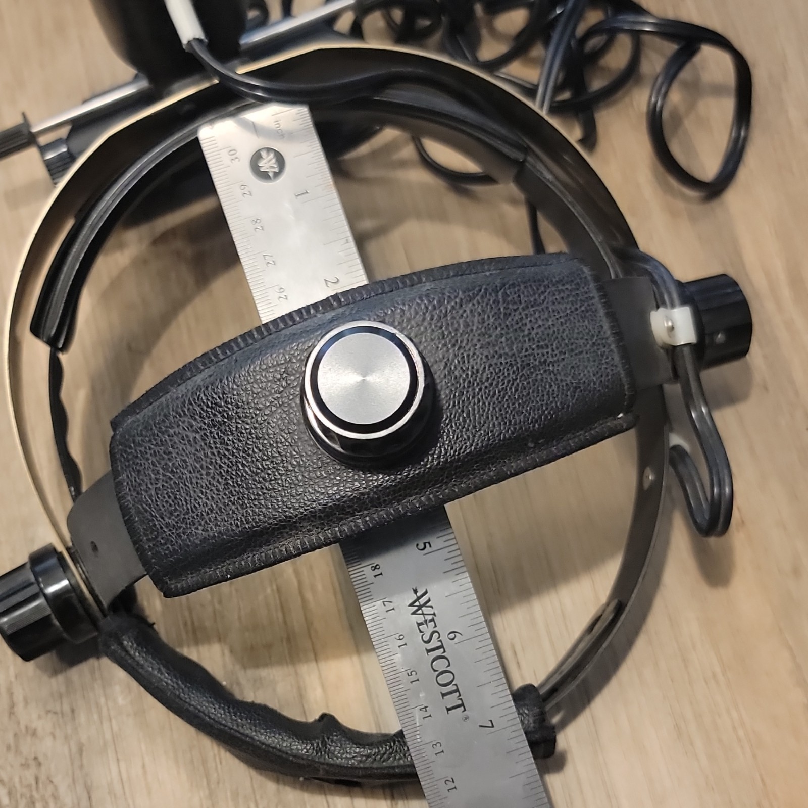 Topcon ID-5 Indirect Ophthalmoscope Headset Ophthalmology Diagnostic Equipment