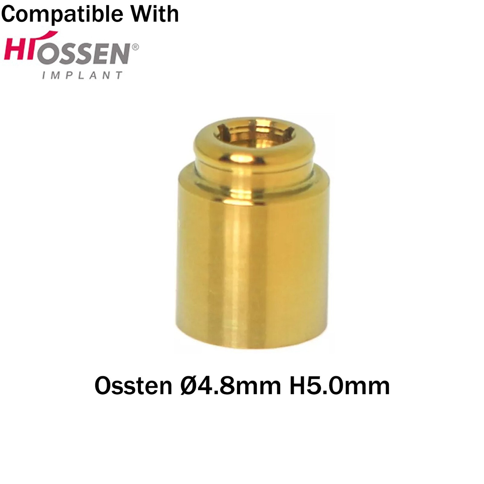 Multi-Unit Locator Abutment ∅4.8mm fits Hiossen Nobel Straight & Angled Implant