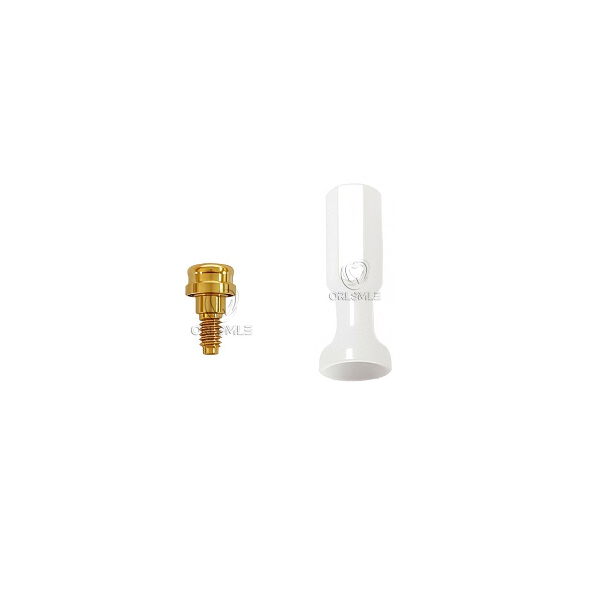 Locator abutment attachment Only abutment fit to Sweden&Martina-4.25 GH1-6