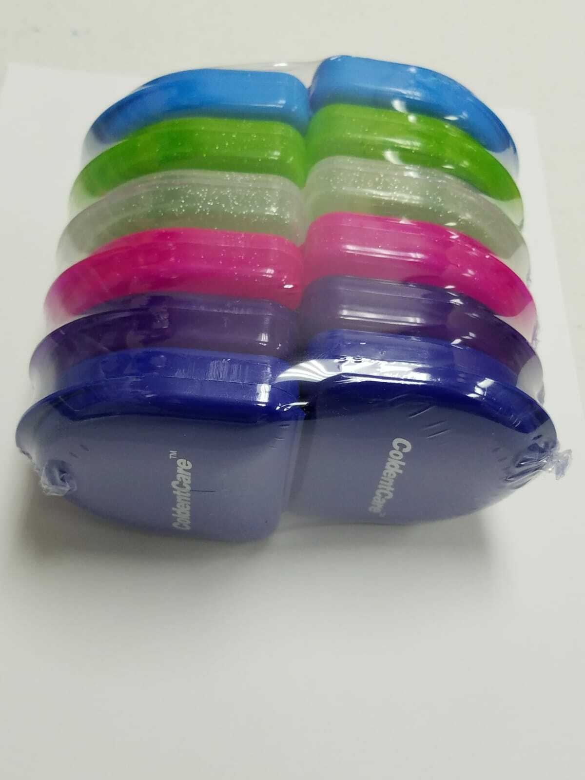 24 Orthodontic RETAINER case THIN BOX Orthodental USA Seller K188-24