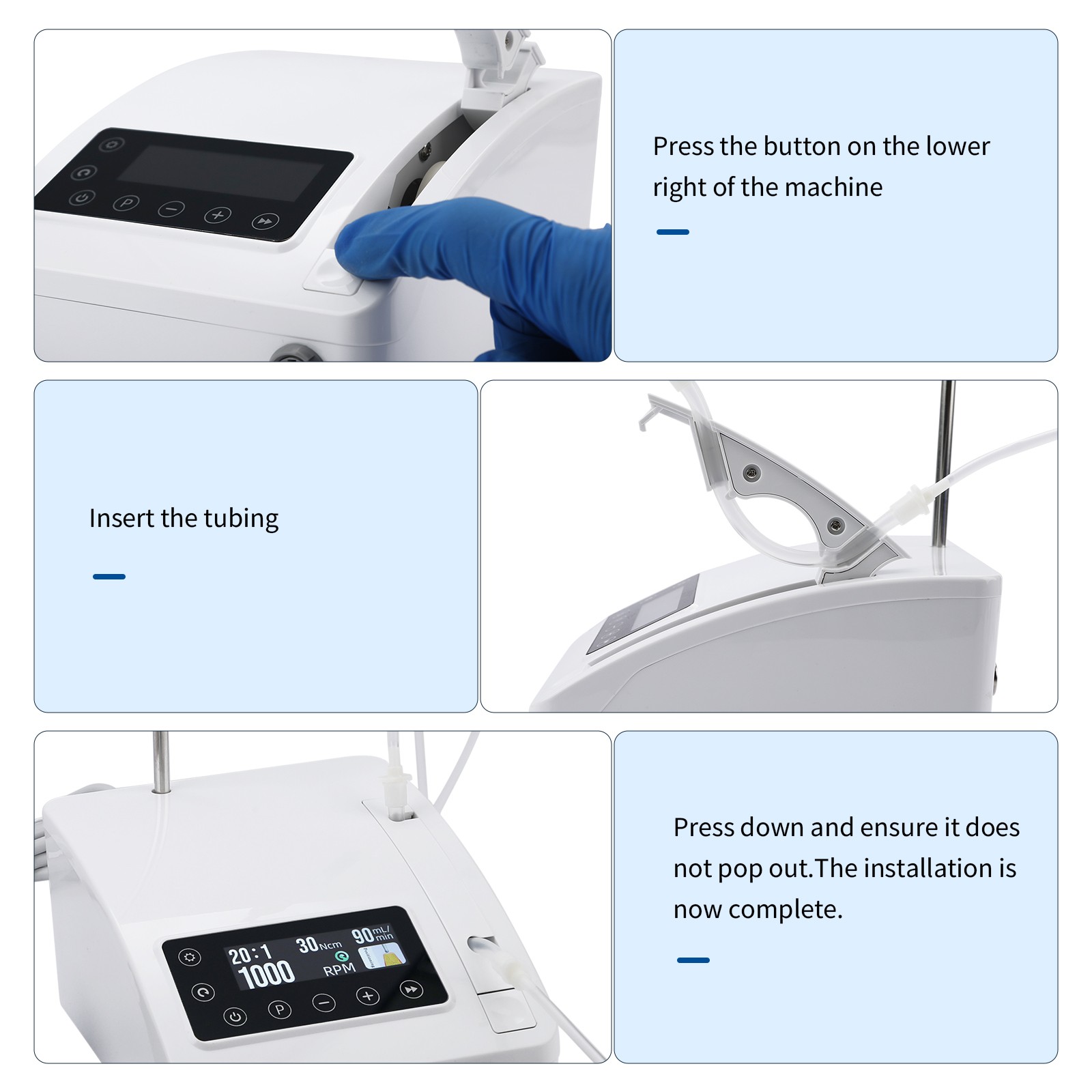 Dental Mini Implant Motor Surgical Brushless LED Electric Motor Surgery PLH‑VM3