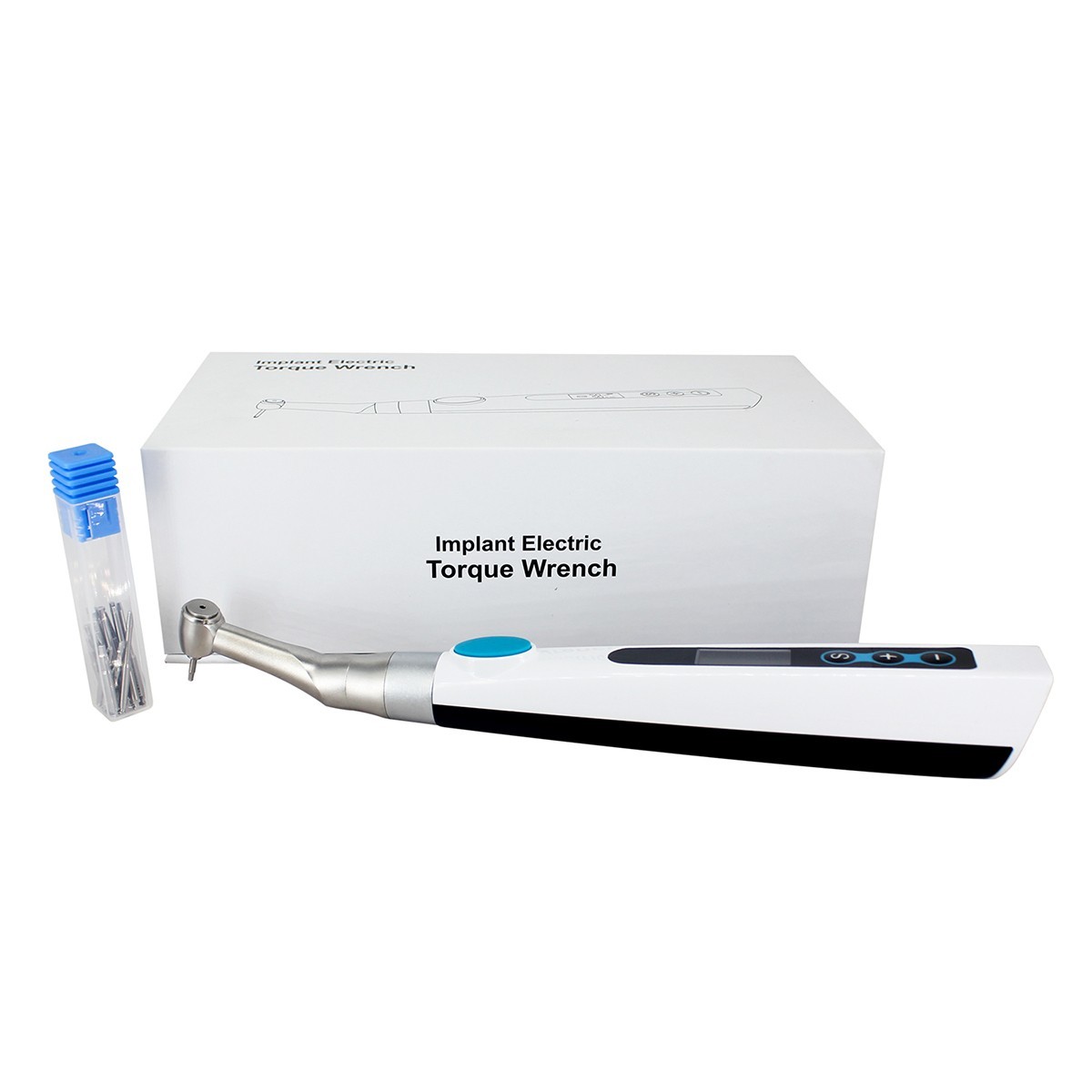 Dental Electric Torque Wrench 360° Cordless Endodontic Implant Handpiece Drivers