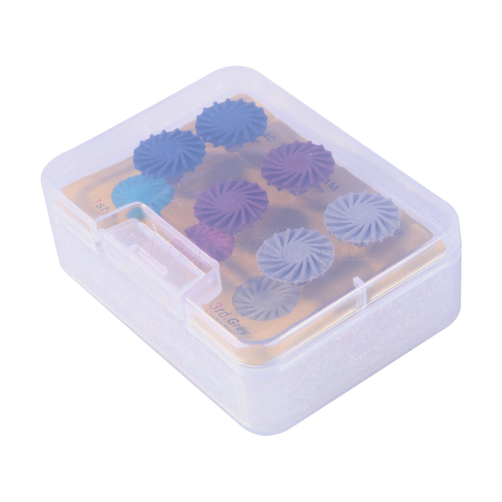 1-5Boxes Dental Polish Kit Composite Resin Polishing Disc Spiral Polish Wheel po