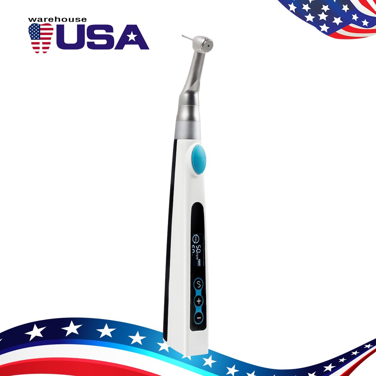Dental Electric Torque Wrench 360° Cordless Endodontic Implant Handpiece Drivers