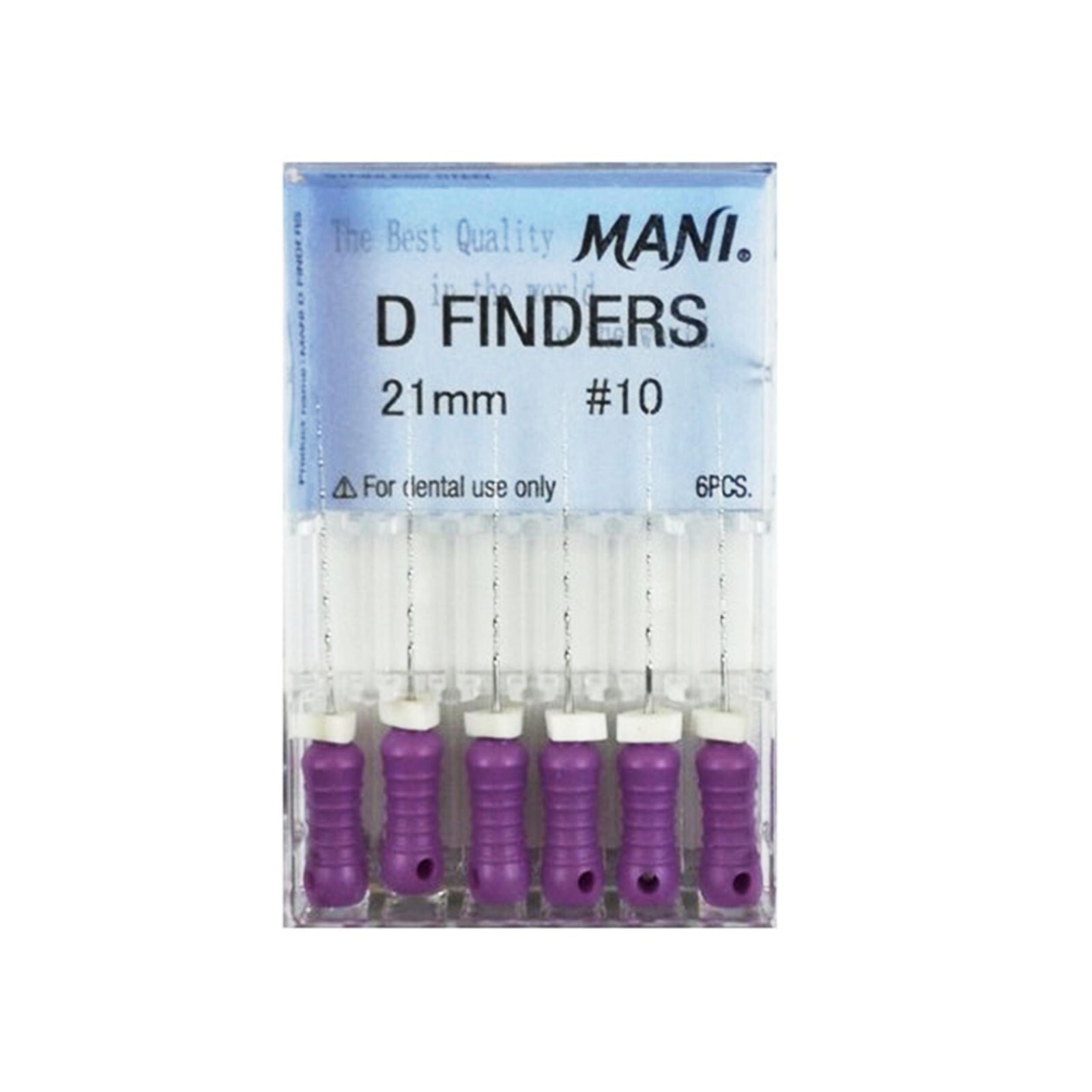 2 Pack Mani Dental D Finders Endodontic Files For Calcified Canals Fast Shipping