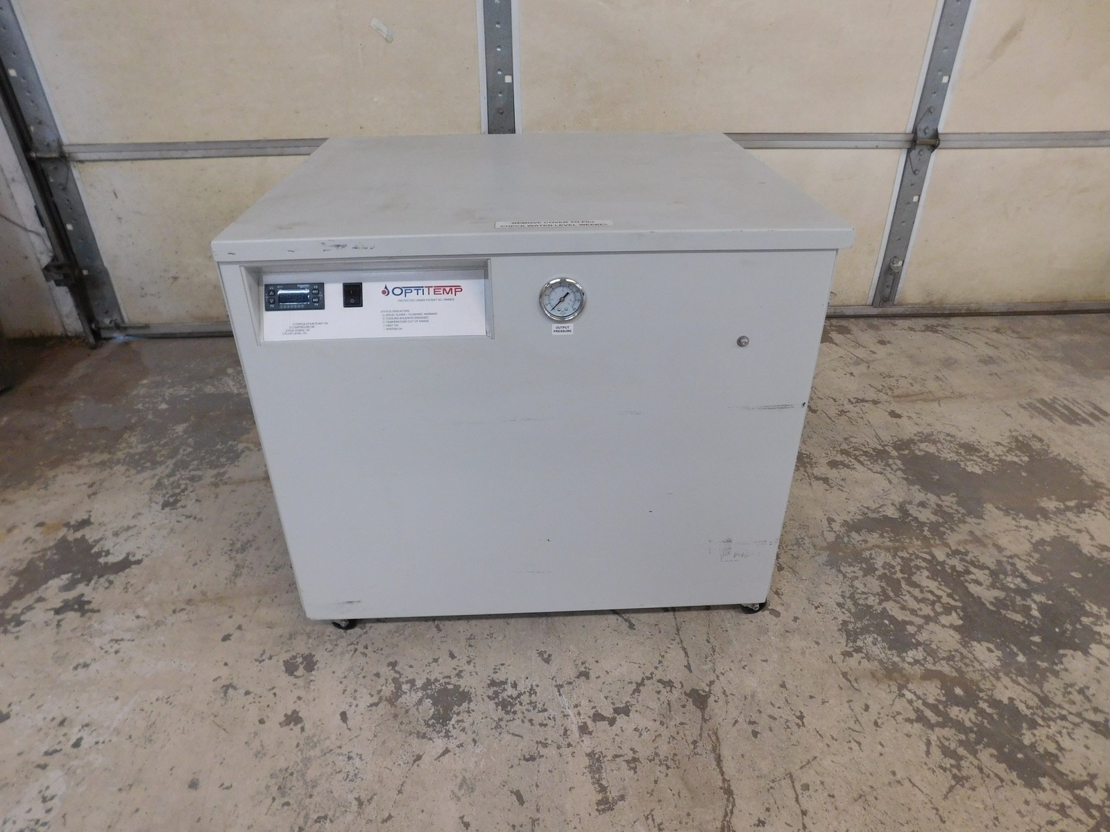 OPTITEMP OTC-1.5AL CHILLER (#4816)