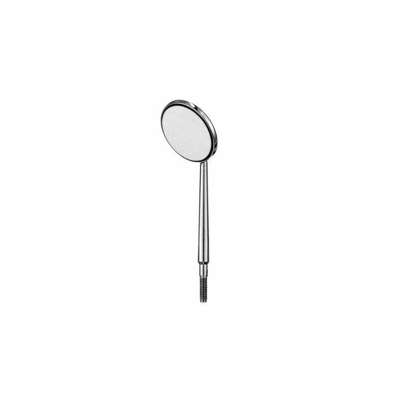 FRONT SURFACE SINGLE SIDE CONE SOCKET MOUTH MIRROR 22mmDIA 1/PK MIR4 HU-FRIEDY