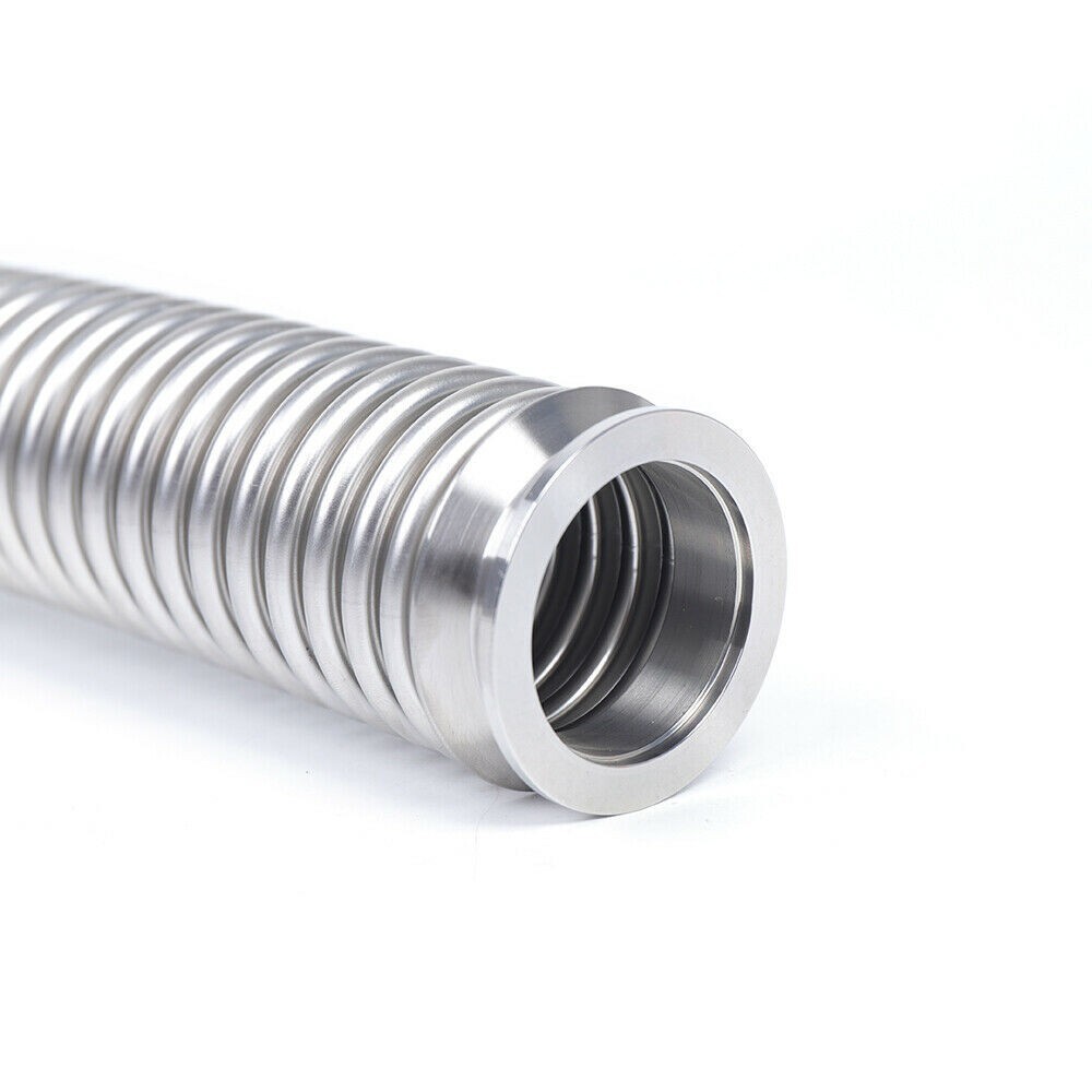 NW25 KF25 bellow hose vacuum coupling corrugated hose w/ clamp set