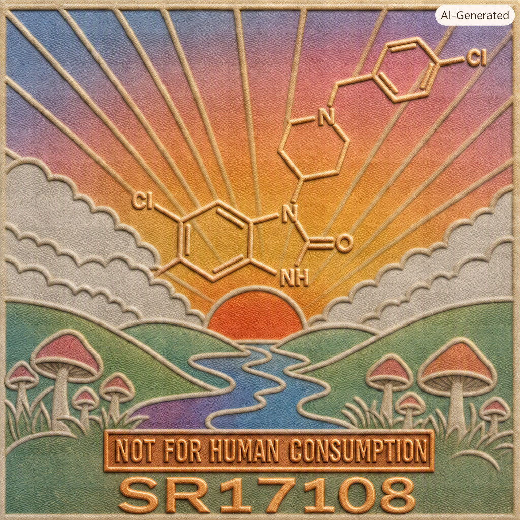 SR17018 2.5 gram reference standard