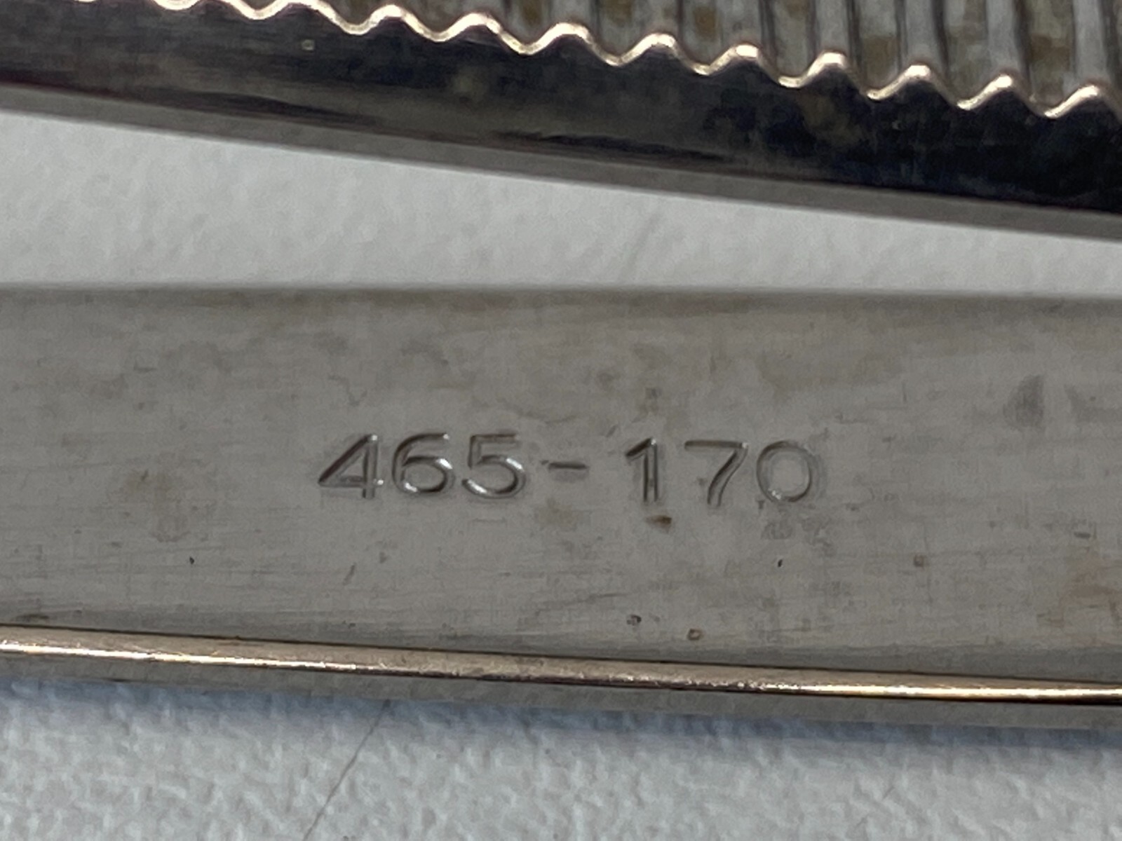 L35: Weck 465-170 Forceps