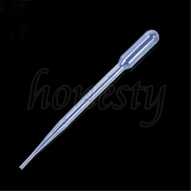 10/30/50X 1/2/3/5/10ml Plastic Disposable Transfer Oils Pipettes Eye Dropper