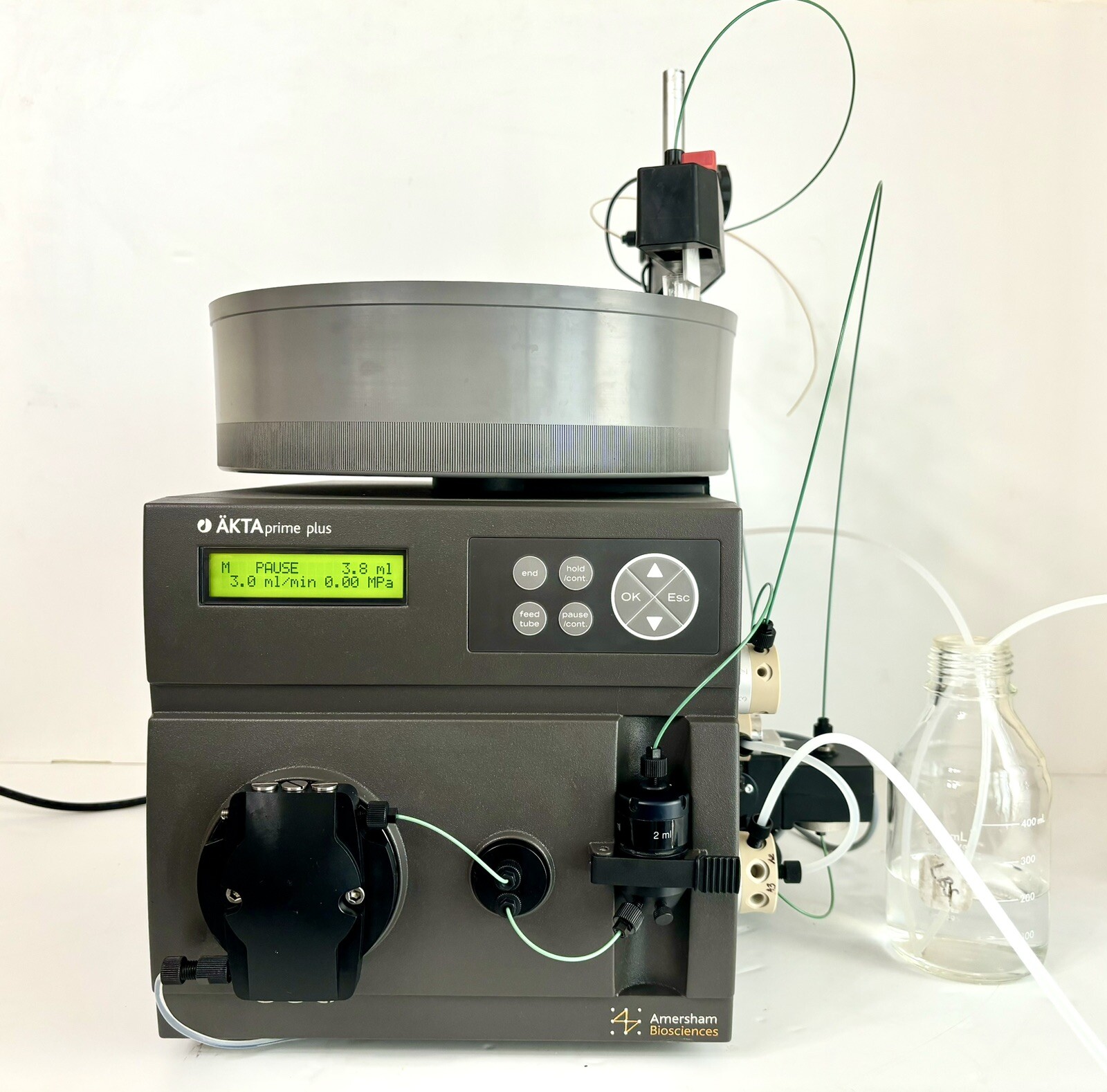 Refurbished GE Pharmacia AKTA Prime FPLC Chromatography System