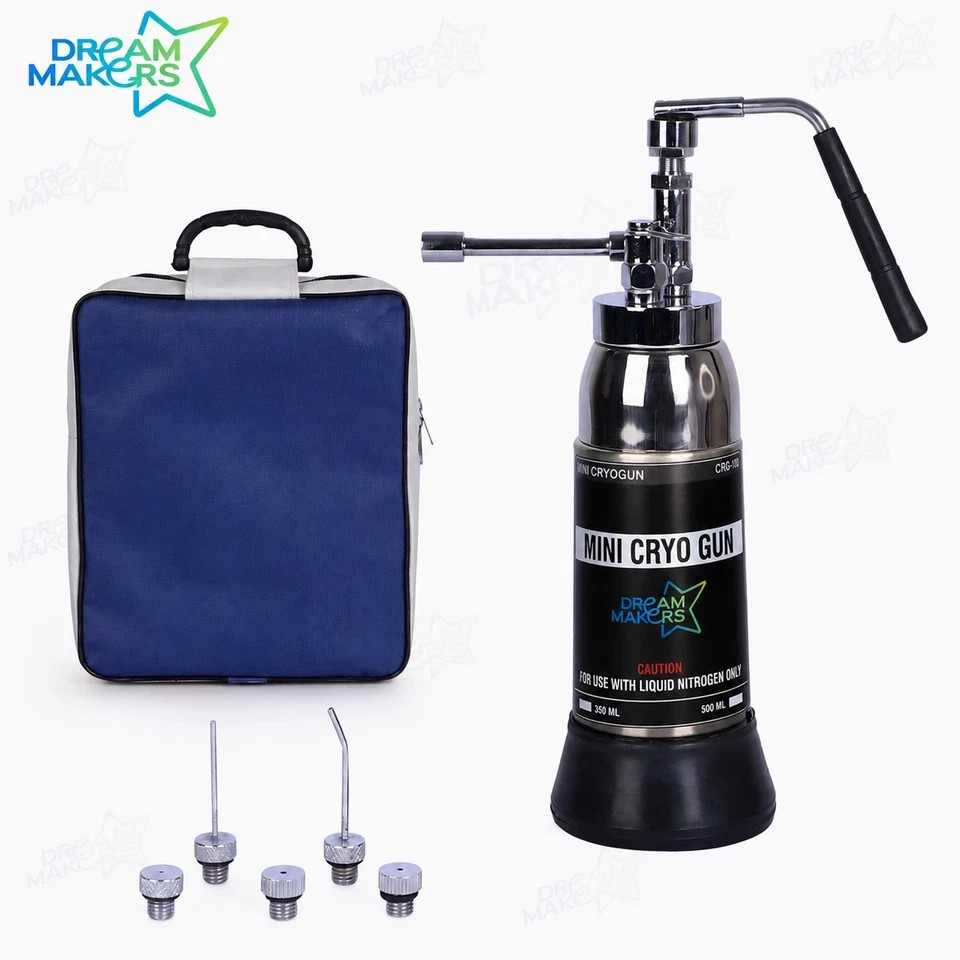 Mini 350ML Cryo Can ForUS Professional Dermatology Cryo Liquid Nitrogen Sprayer