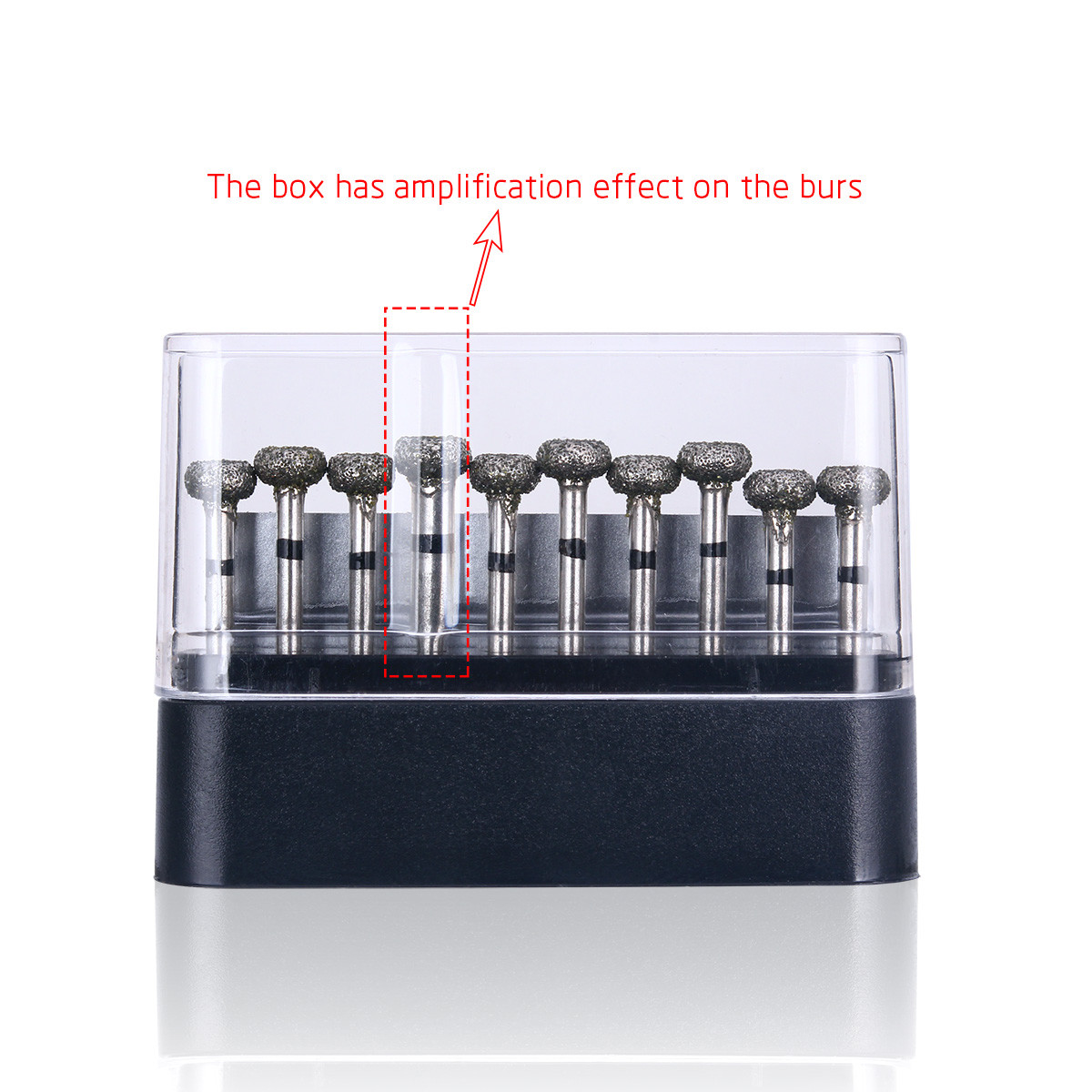 AZDENT Dental Diamond Burs Drills FG Burs for High Speed Handpiece