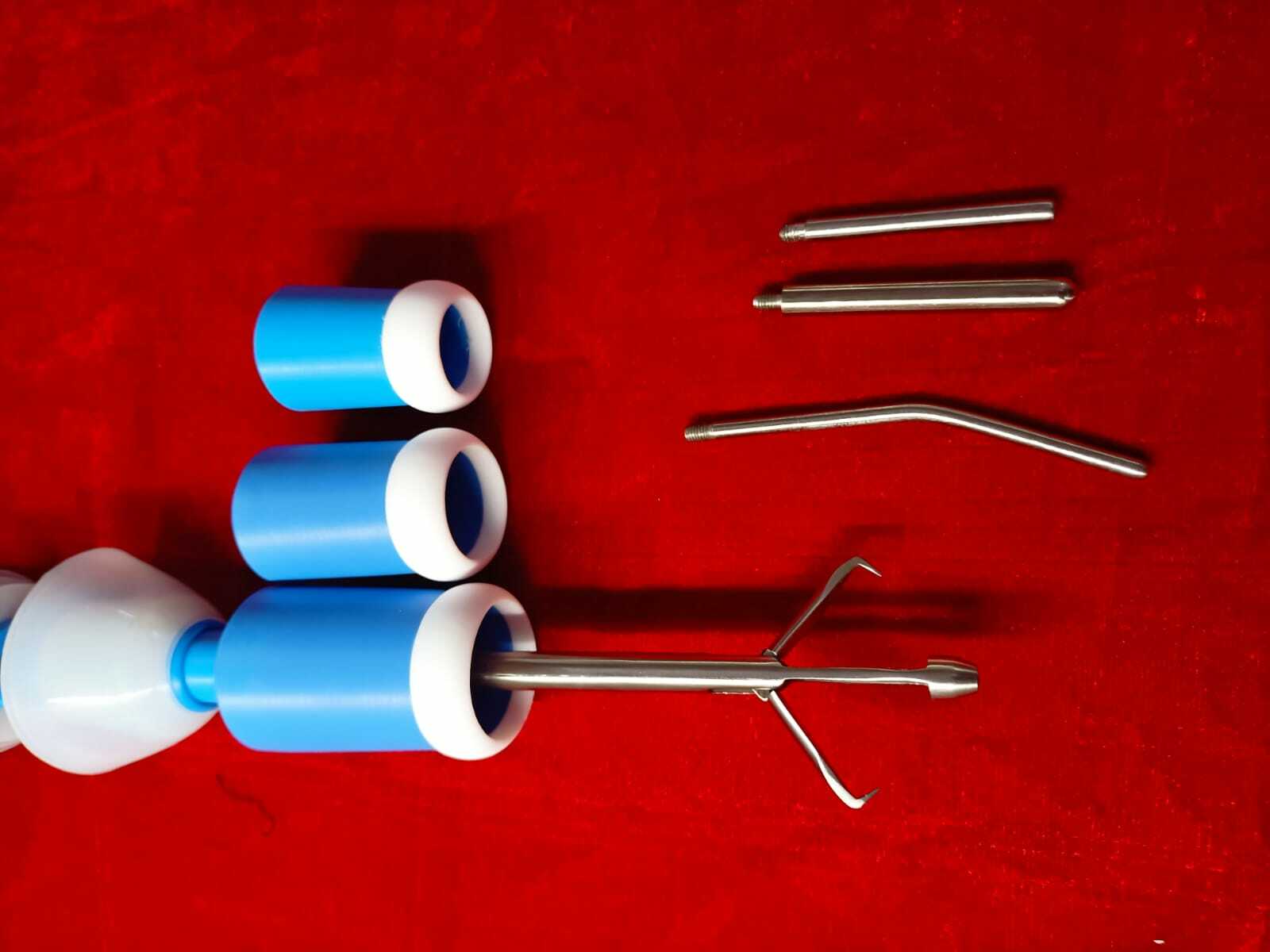 Laparoscopic Gynecology Doctor Mangeshkar-Type Uterine Manipulator Reusable