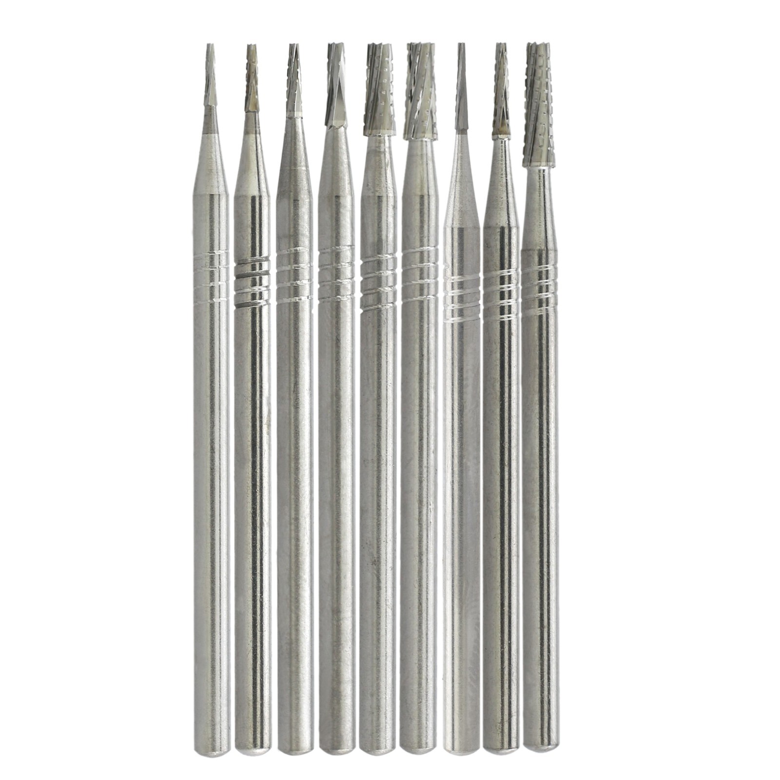 Wave Dental Surgical Burs 44.5mm For Straight Handpiece Carbide Round Fissure
