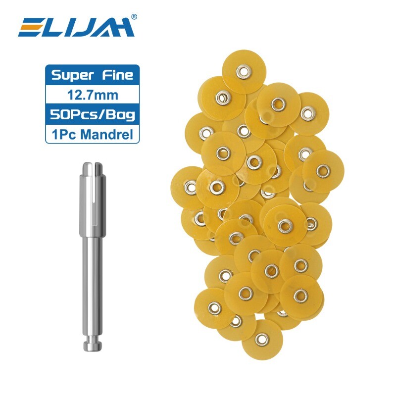 Dental Soflex Coarse Medium Superfine Fine Composite Finishing Polishing Discs