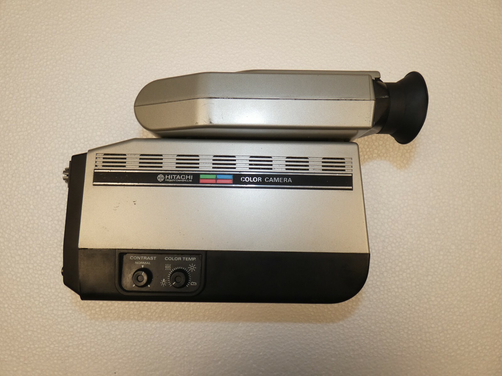 HITACHI GP-5U Tri-Electrode Single Tube Color Camera