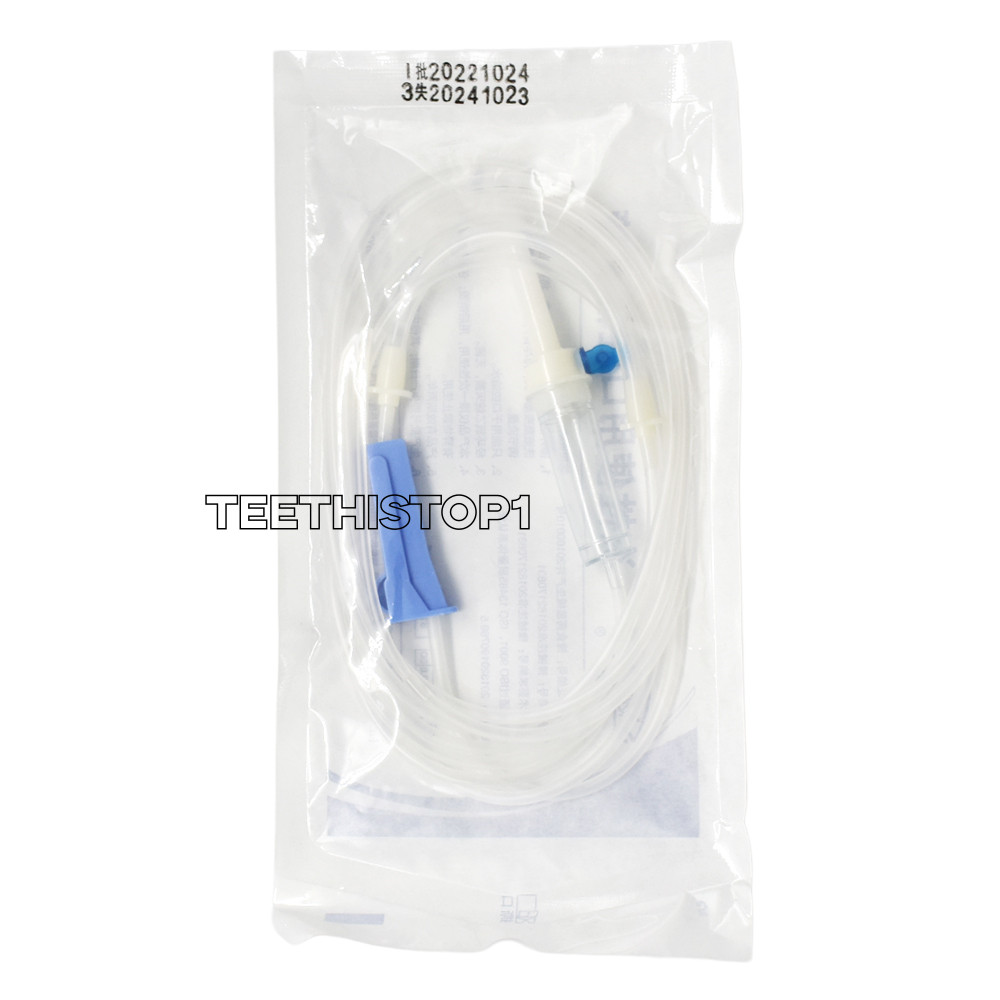 10Pcs Disposable Dental Irrigation Tube Implant Surgic for nsk Handpieces Tubos