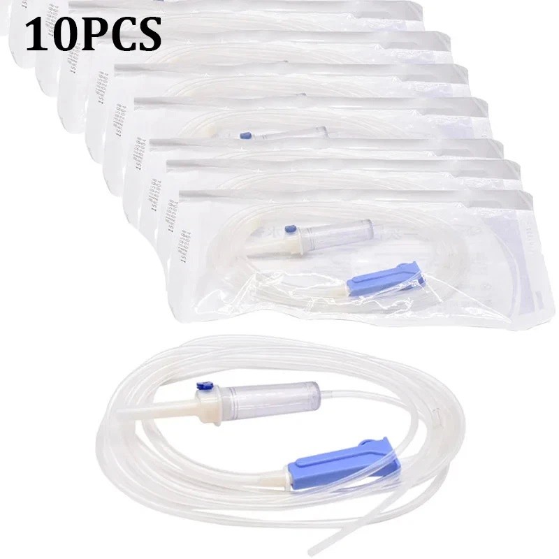 10×Surgic Irrigation Tube for Dental Surgic Implant Handpieces Disposable