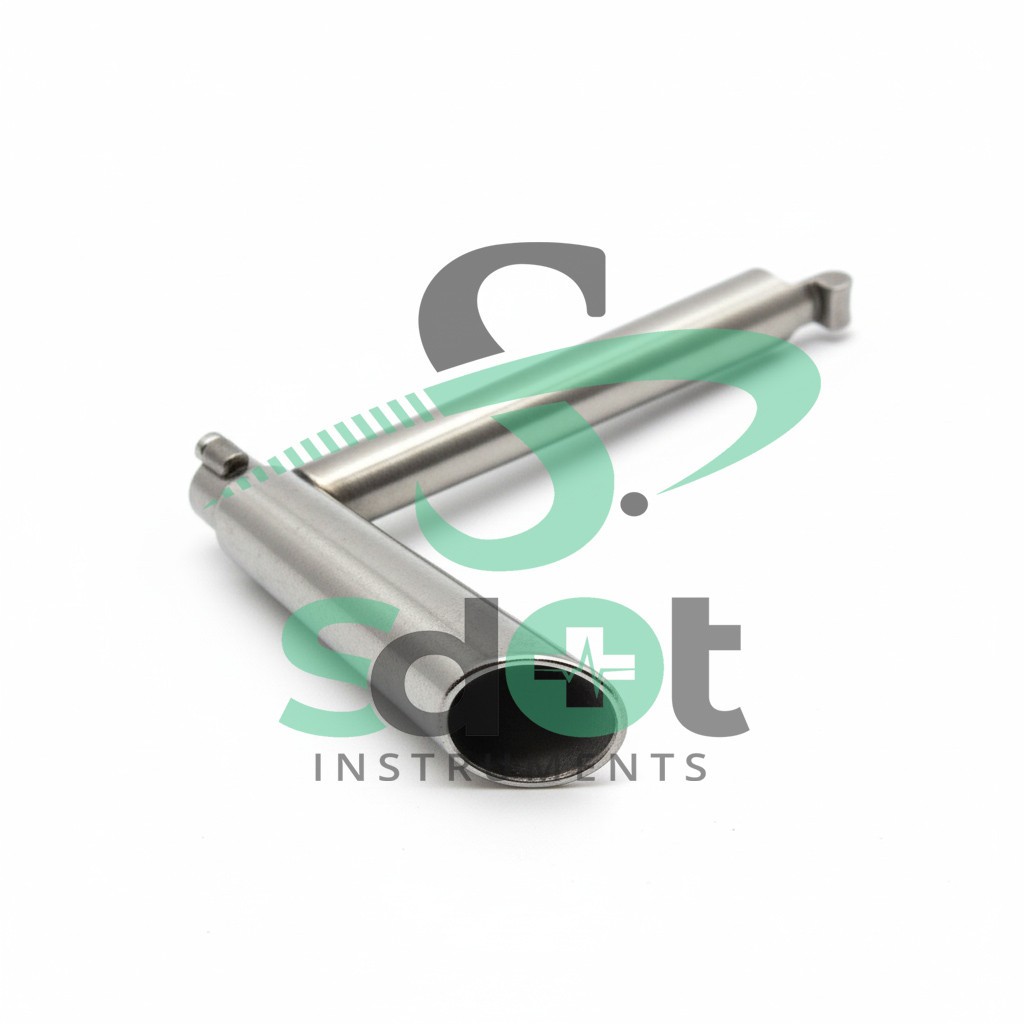 Kleinsasser Operating Laryngoscope – Medium Length ENT Surgical Instrument By SD