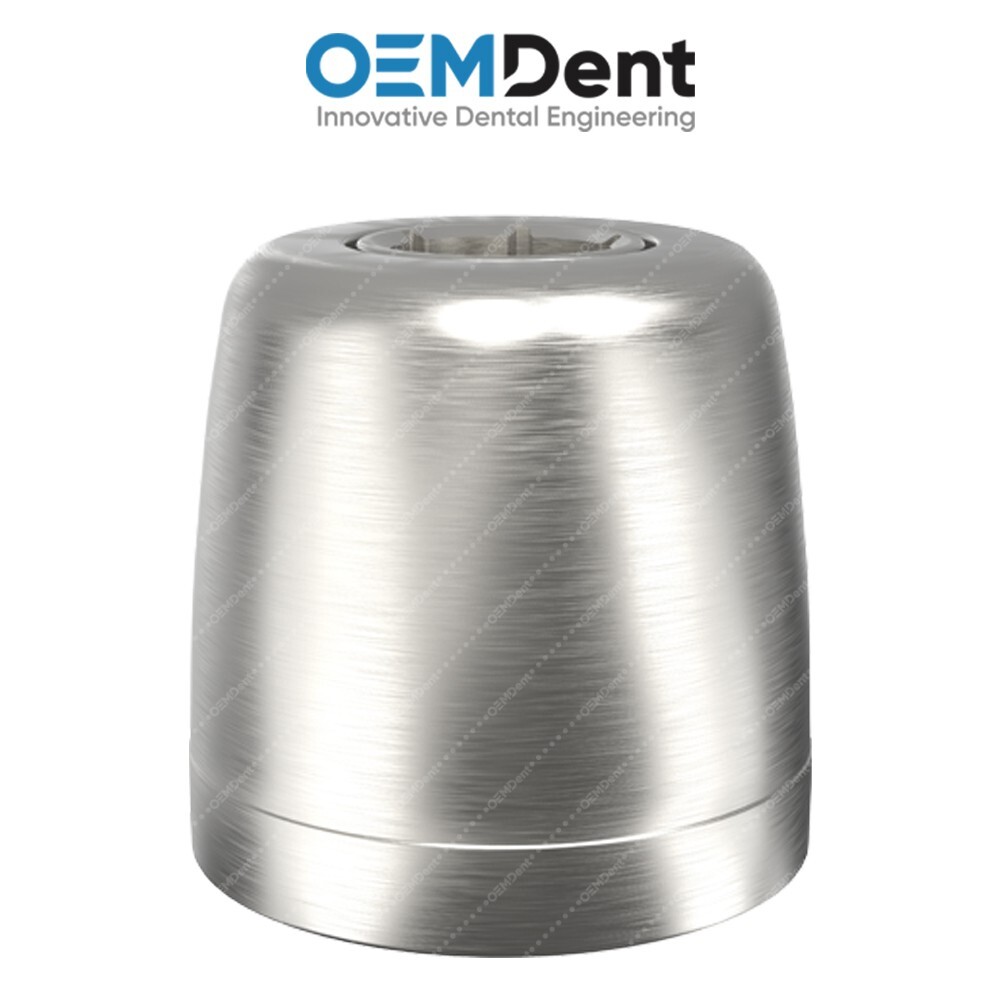 Titanium Healing Cap For Multi Unit 1.4 Abutment Nobel Active® Compatible Dental