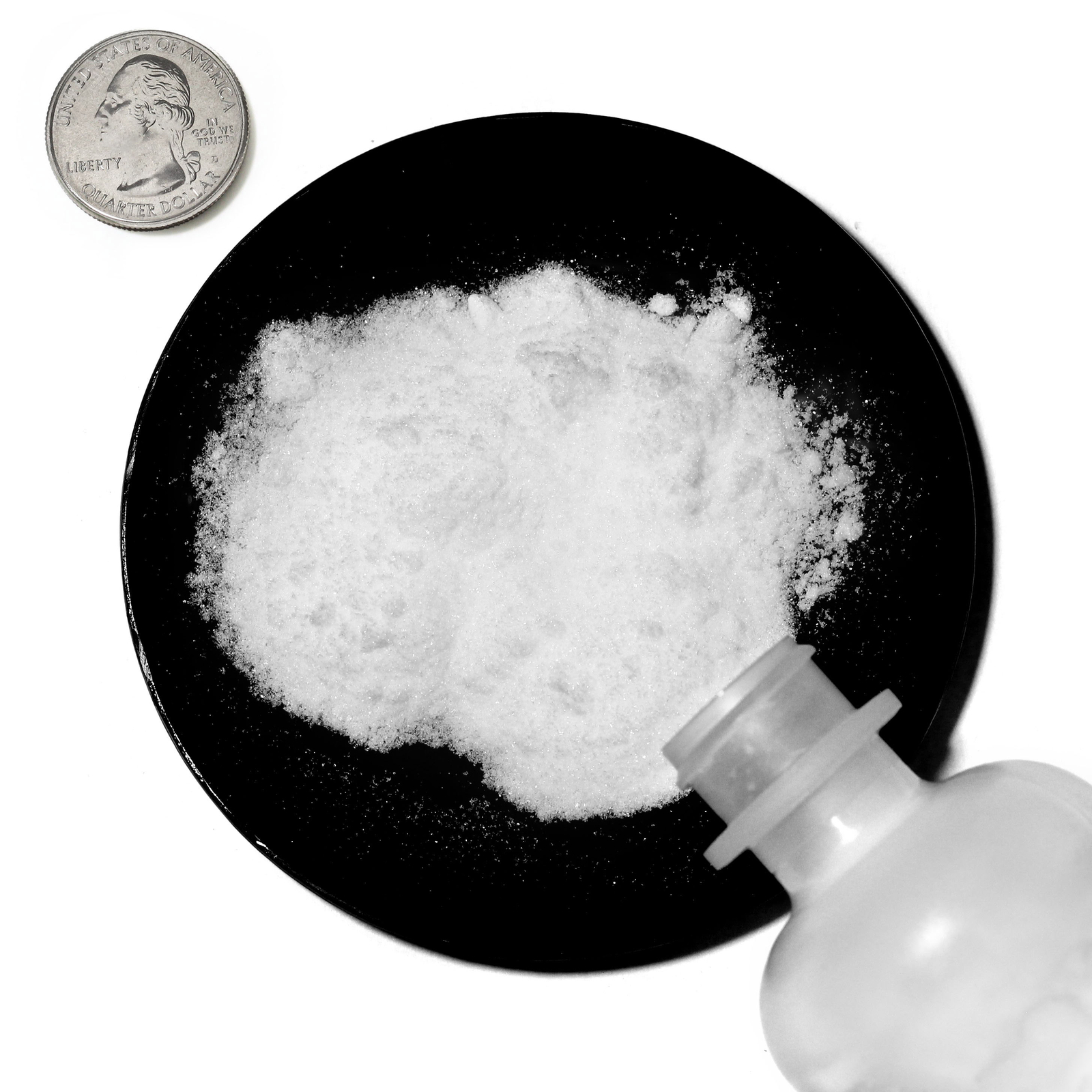 Disodium EDTA / 2.3 Pounds / 12 Bottles / 99% Pure Reagent Grade / Fine Powder