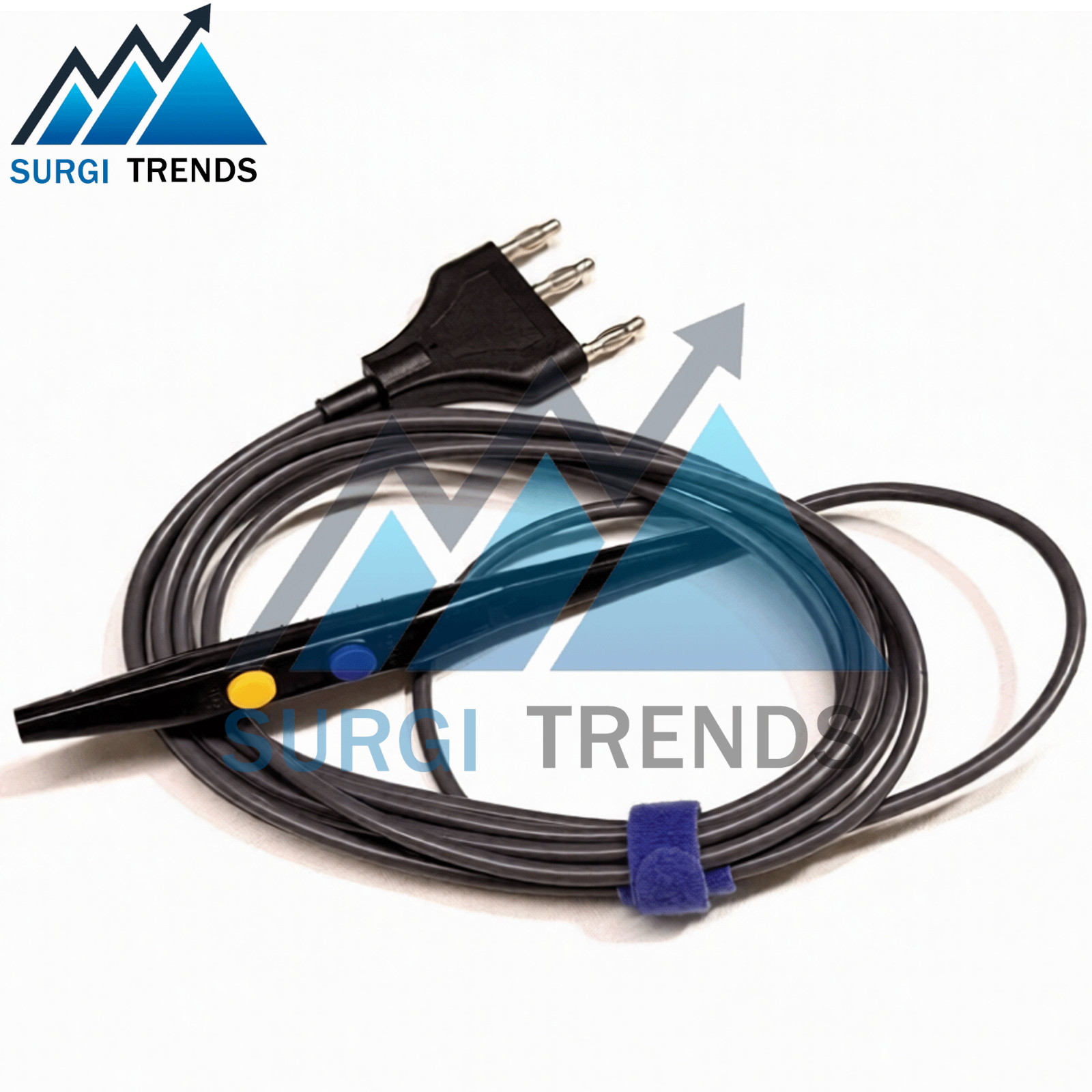 Reusable Electrosurgical ESU Cautery Pencil – Autoclavable Diathermy