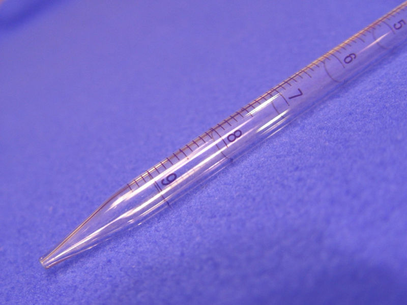 10ml Bomex Reusable SEROLOGICAL Pipets ClassA lot of 10