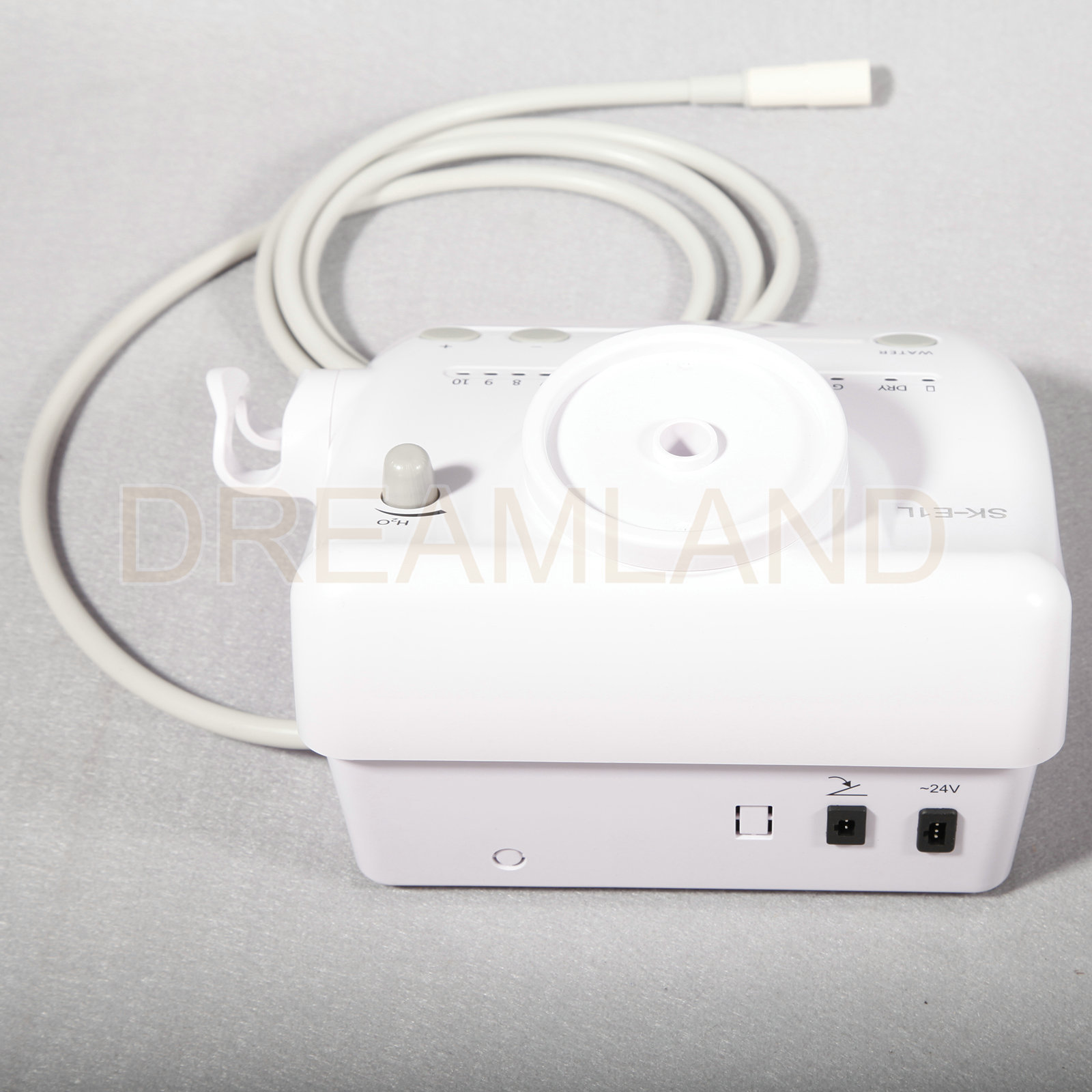 Dental Ultrasonic Piezo Scaler 2 Bottles 5*Tips for Cavitron EMS LED Handpiece
