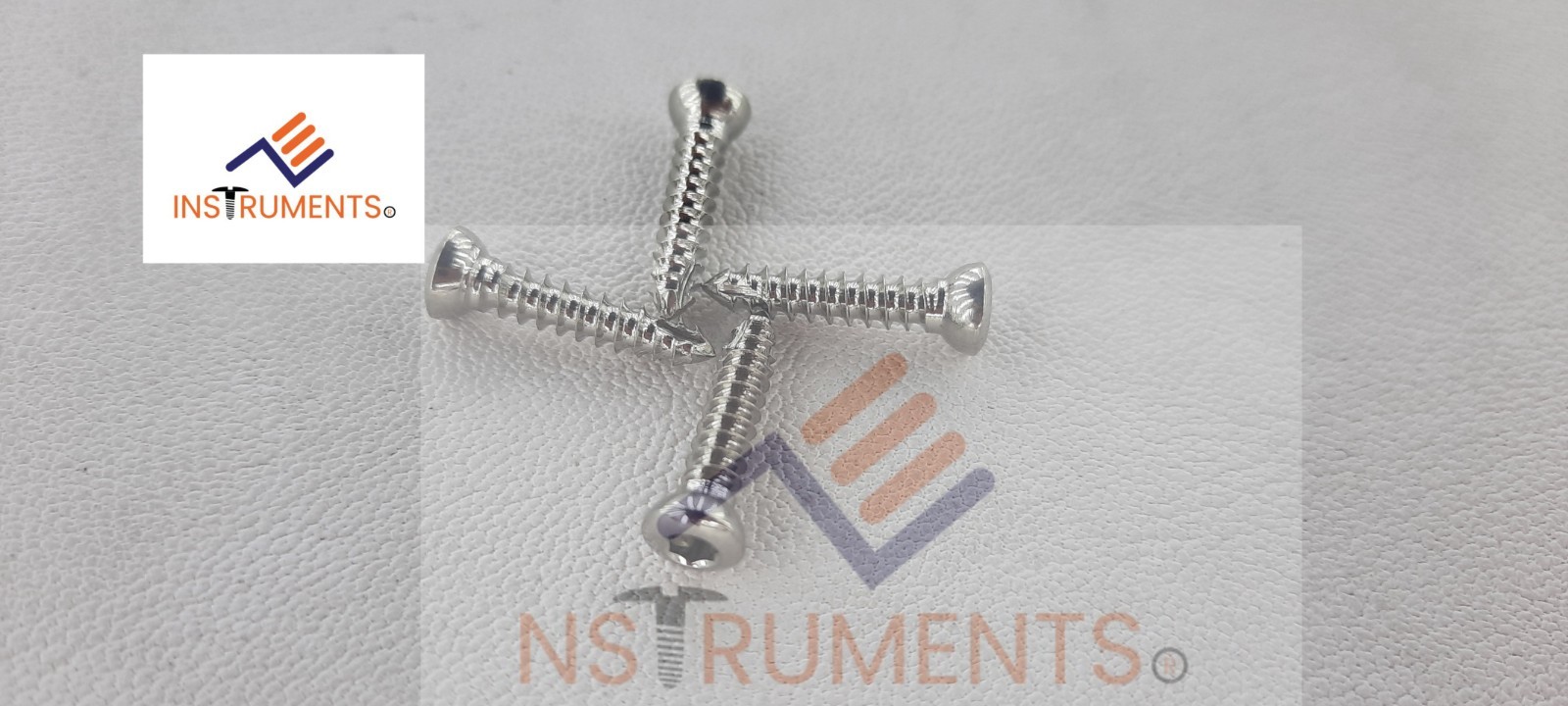 3.5mm Cortëx Screws, Self-tapping, Stainless Steel 316 L Screws (360pcs)