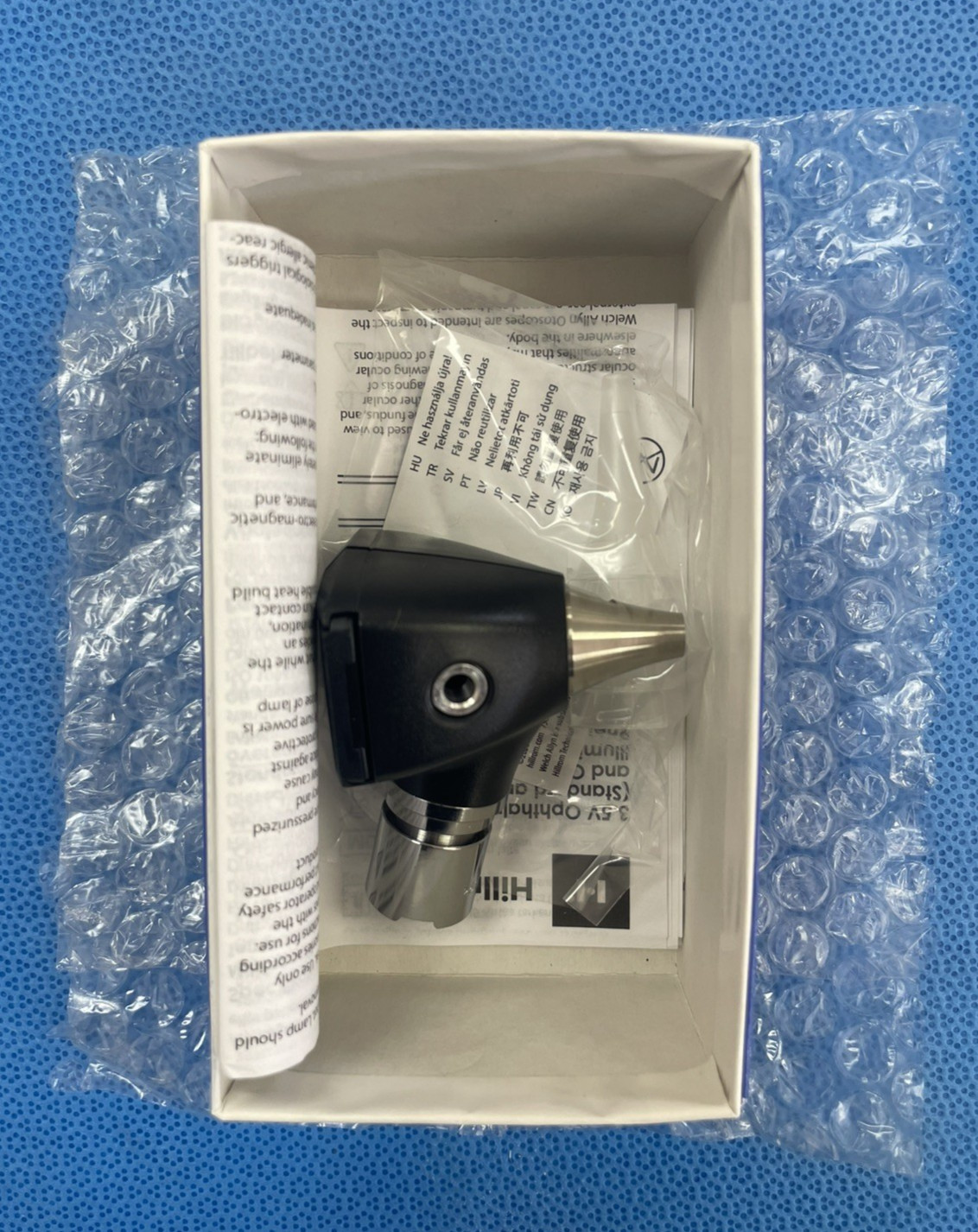 Welch Allyn HillRom Otoscope Head 3.5V #25020 NEW in Box