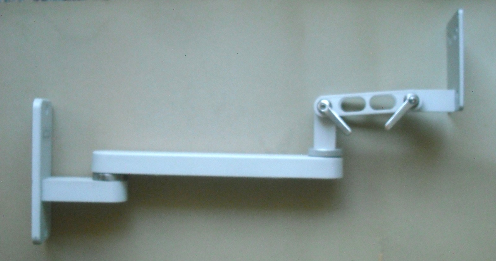 ICW Dental Medical Monitor Display Arm Folding Wall Mount 19″ Max 12″ Arm