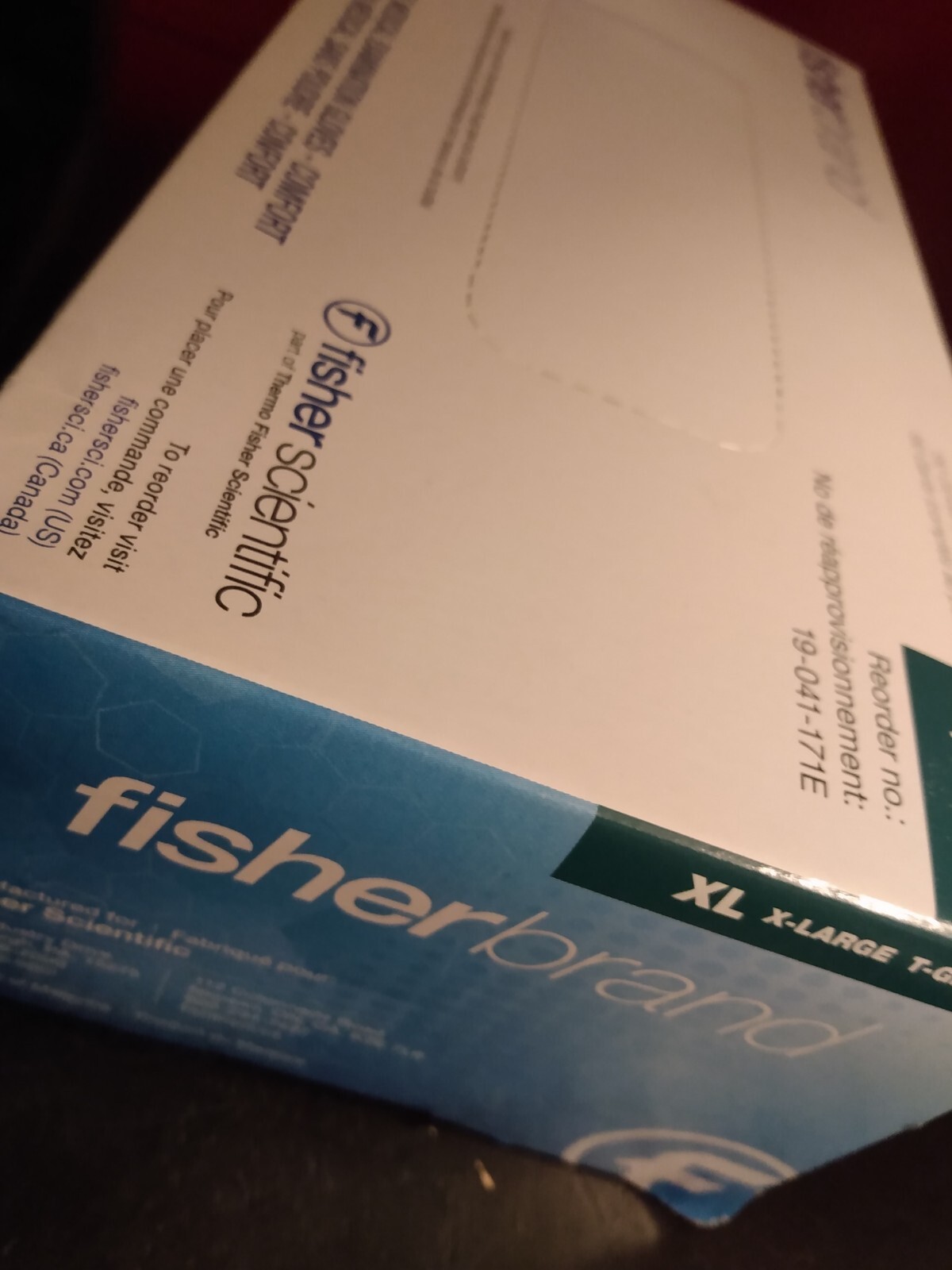 Fisherbrand Powder Free Medical Examination Gloves