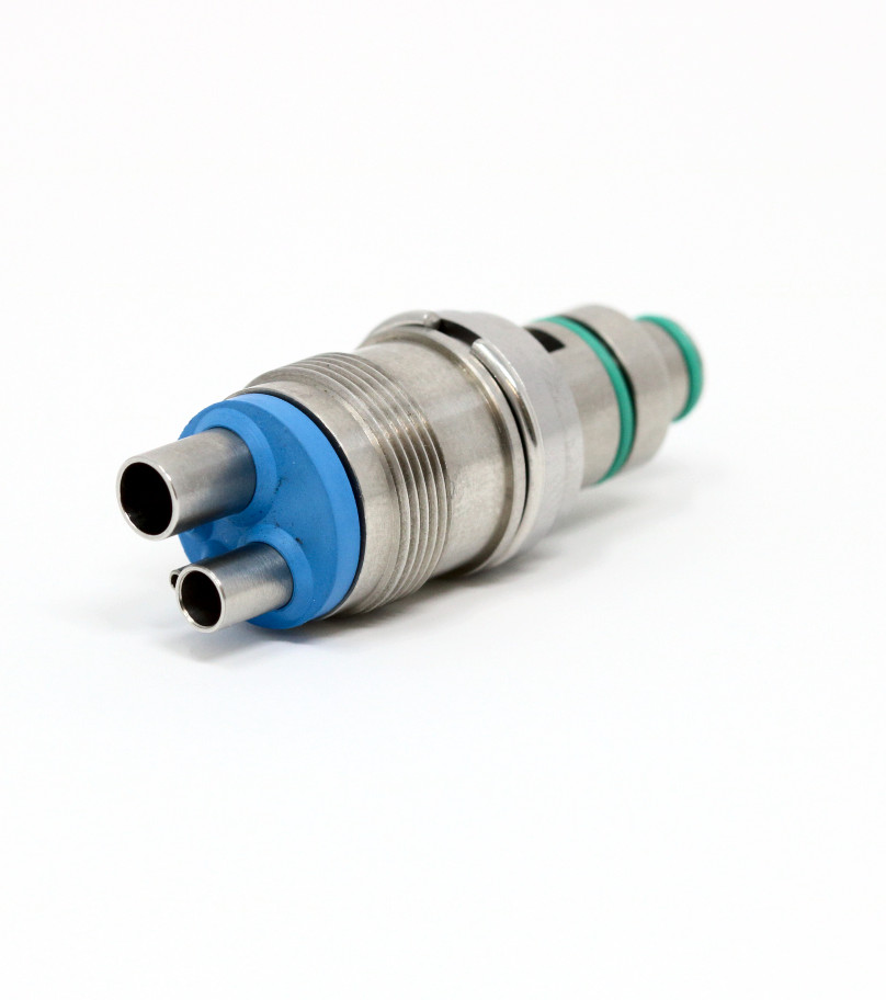 Star 430 4 Hole Non Fiber Optic Low/High Speed Dental Swivel Coupler USA Stock