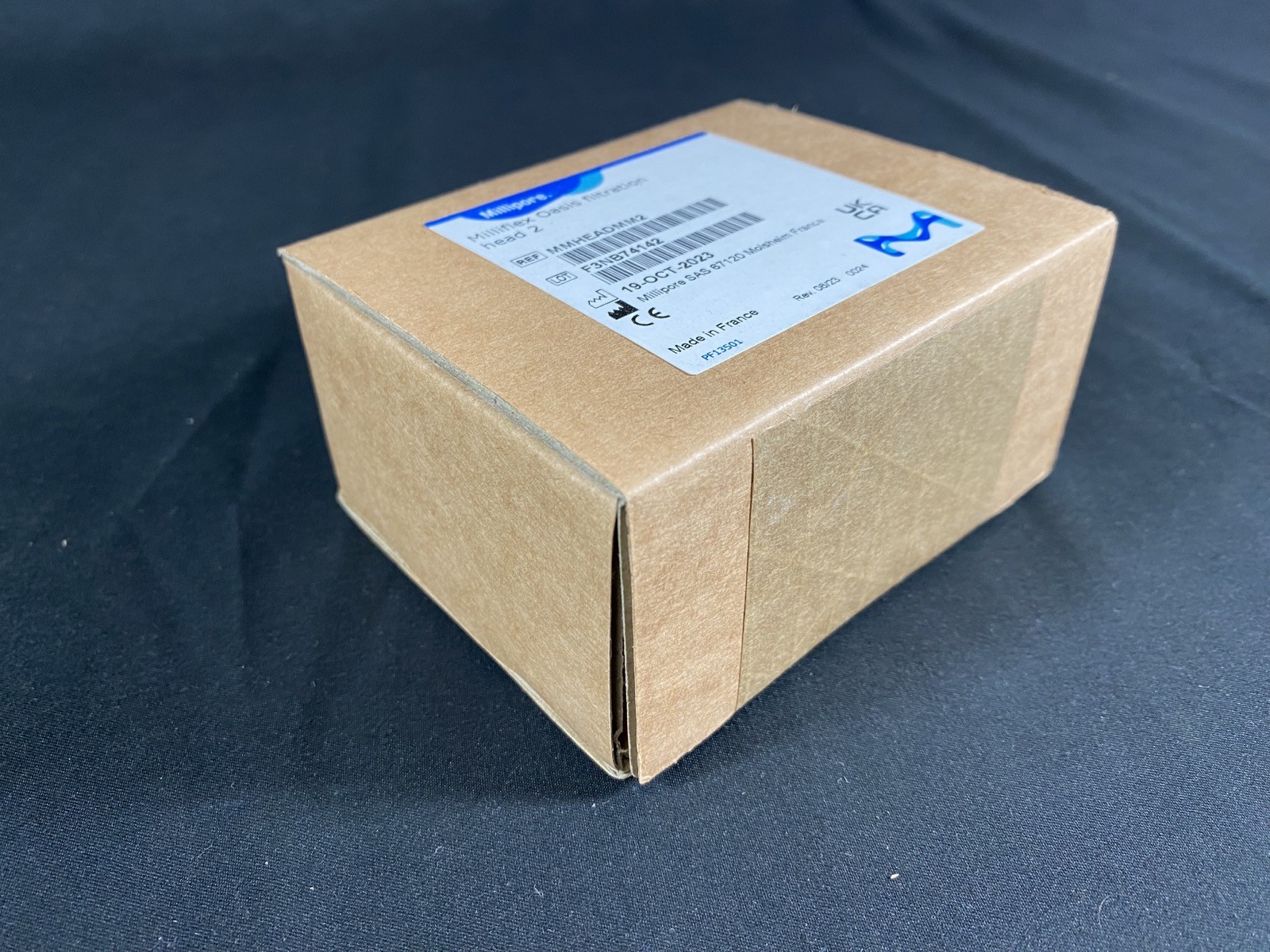 MILLIPORE Milliflex Oasis Stainless Steel Pump Filtration Head MMHEADMM2 (1/Pk)
