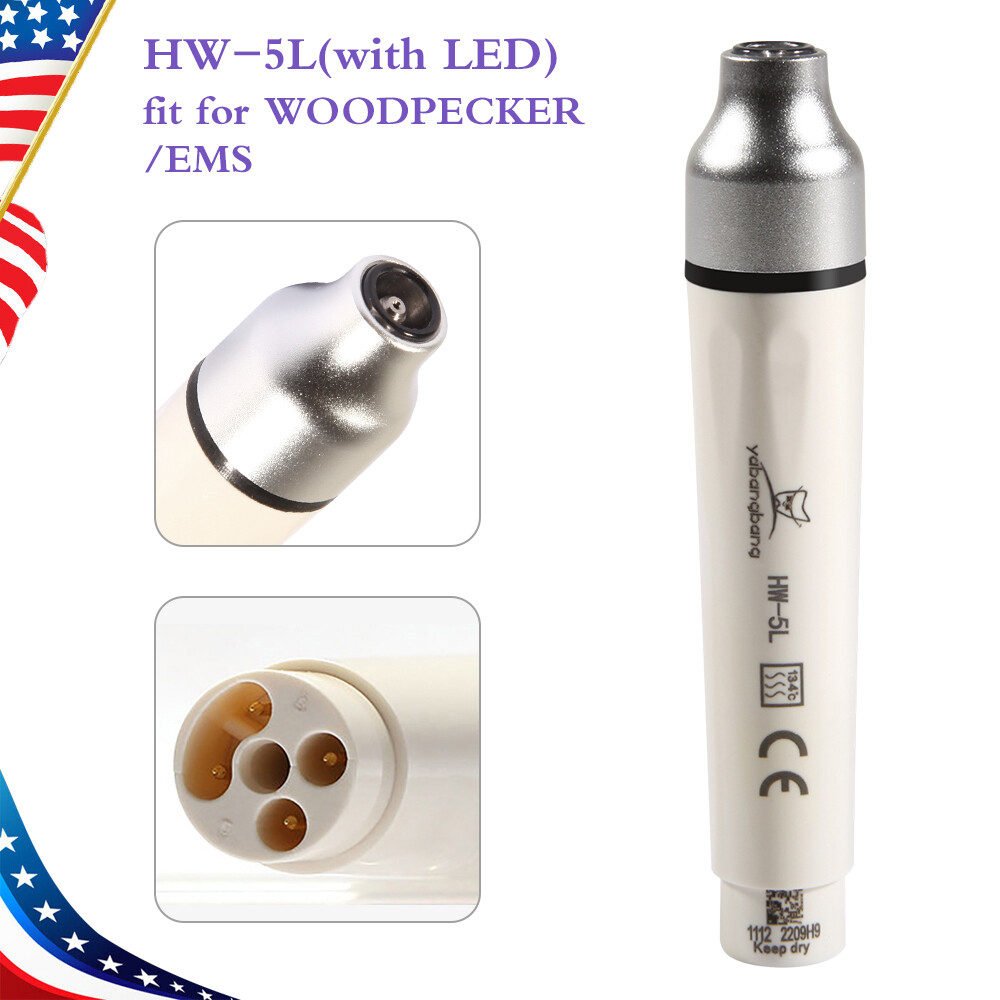 Dental Detachable LED Ultrasonic Scaler Handpiece HW-5L fit for WOODPECKER/EMS A