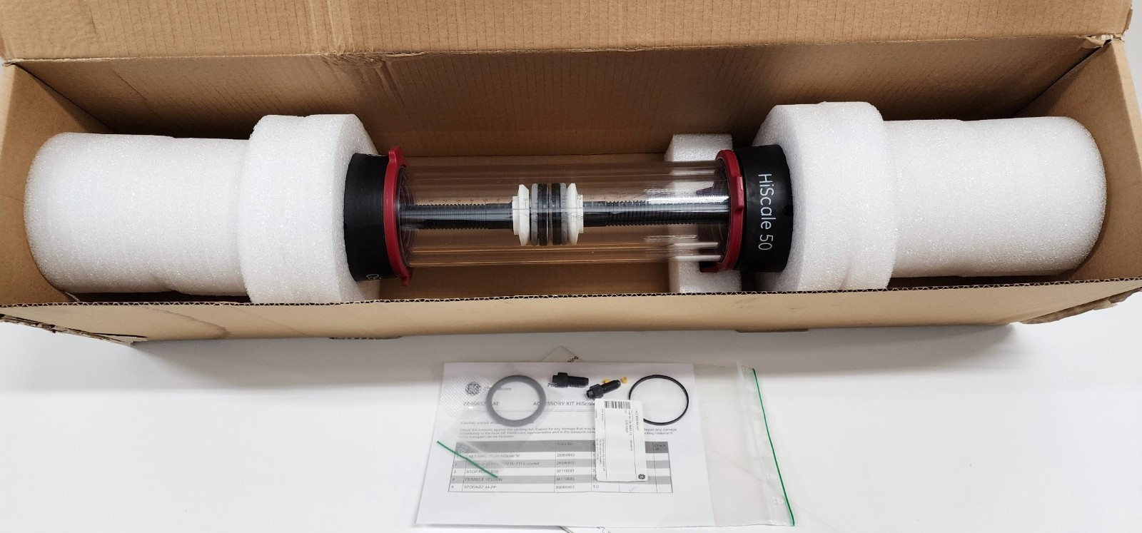 Cytiva 28964514 HiScale 26/20 Chromatography Column