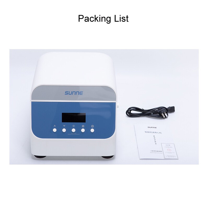 Digital Large Capacity Low Speed Centrifuge Timing Intelligent 110V 220V